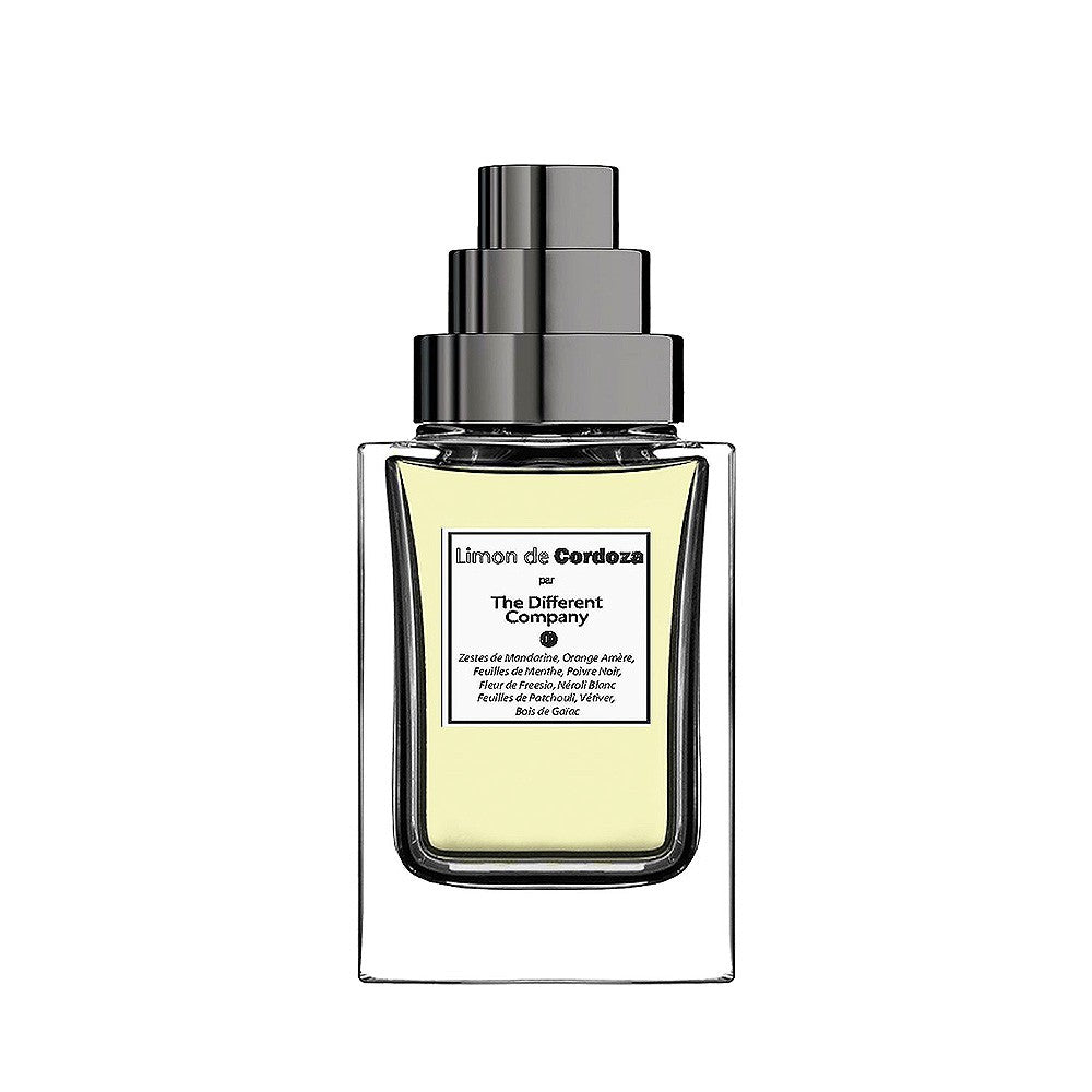 The Different Company, Limon De Cordoza L'Espirit Cologne, Apă de toaletă, Unisex, 100 ml