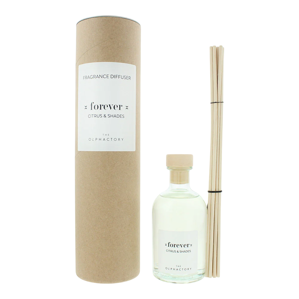 The Olphactory, Forever Citrus & Shades, Fragrance Sticks, Aroma Reed Diffuser, 100 ml