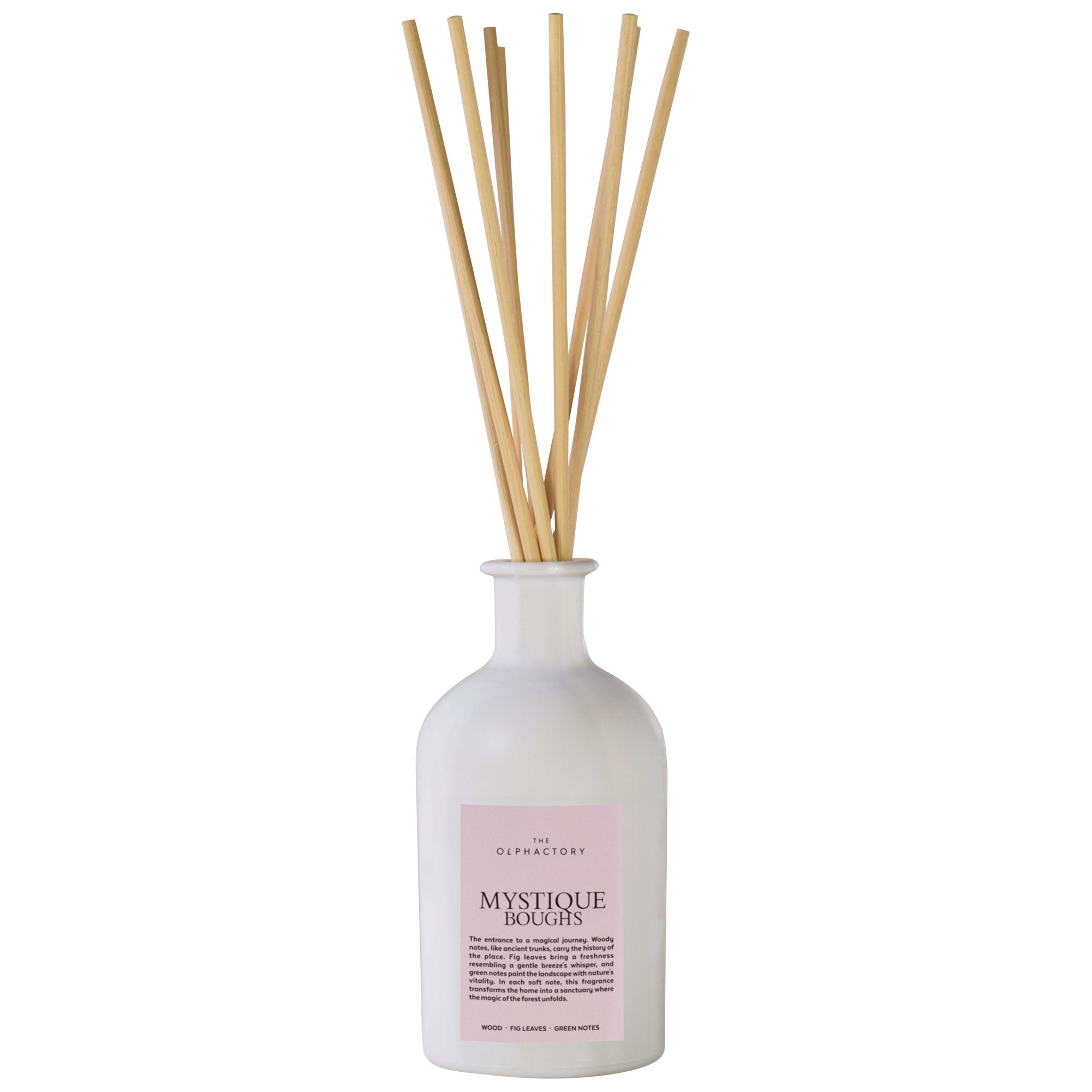 The Olphactory, Mistique Boughts, Fragrance Sticks, Aroma Reed Diffuser, 250 ml