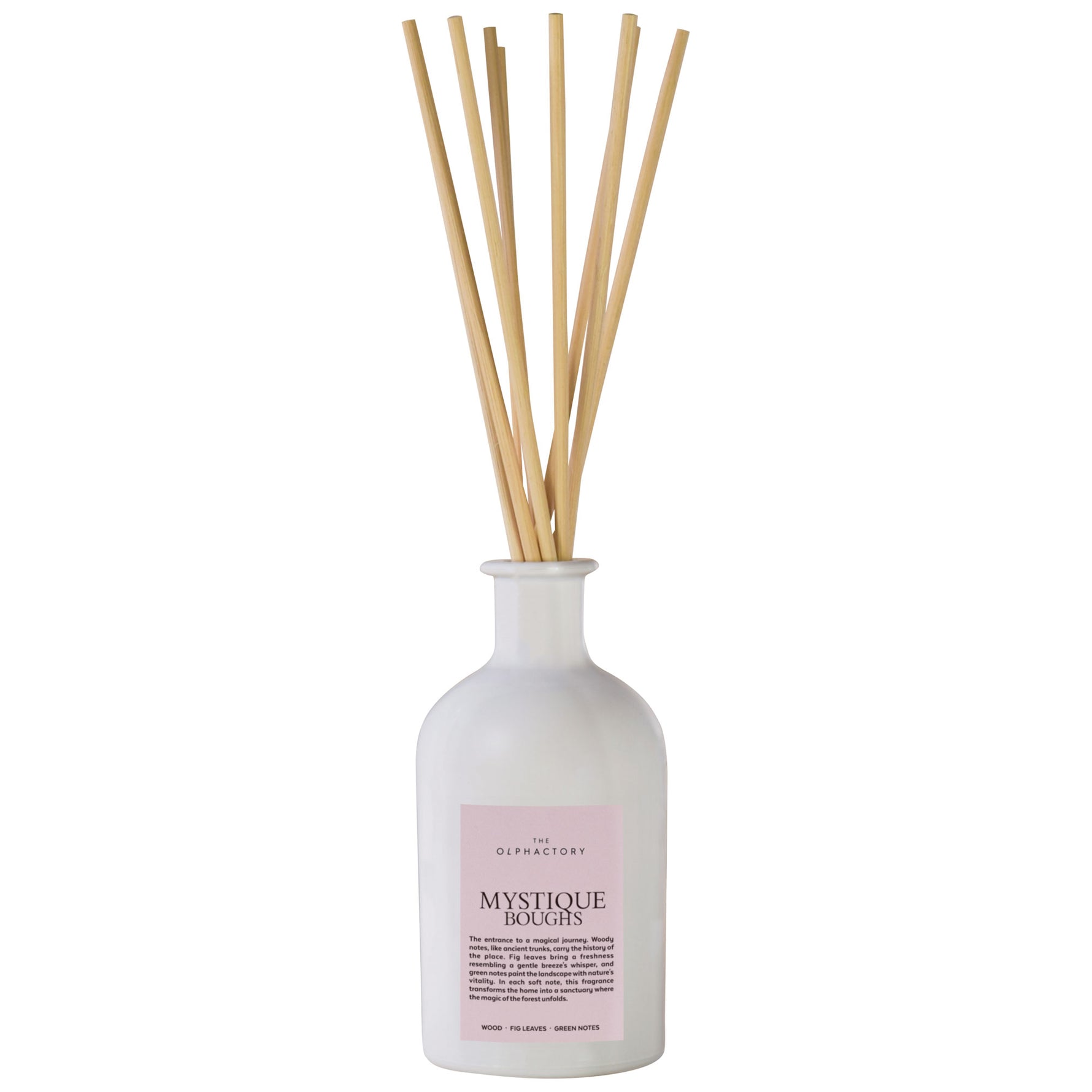 The Olphactory, Mistique Boughts, Fragrance Sticks, Aroma Reed Diffuser, 250 ml