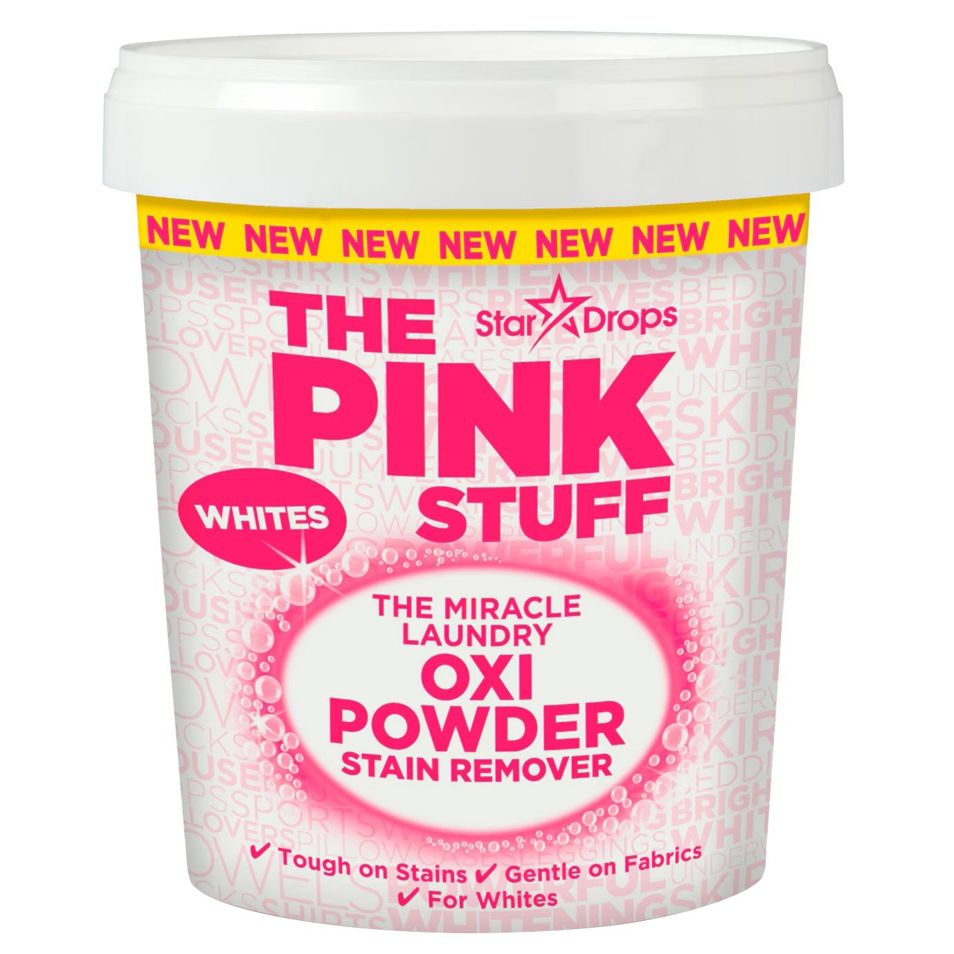 The Pink Stuff Pete Pudra 1 kg White