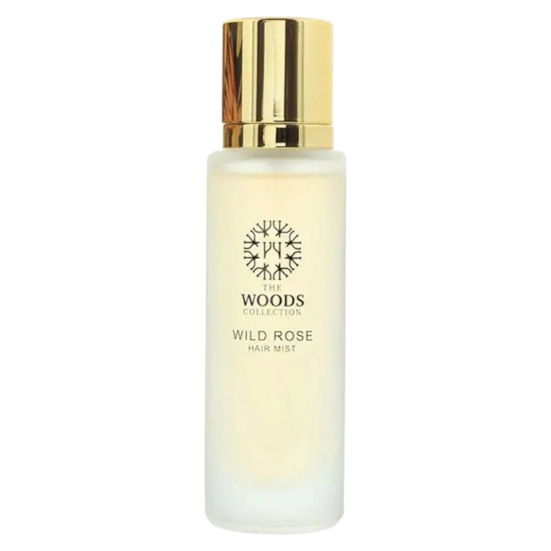 The Woods Collection, Wild Roses, Ceață parfumată pentru păr, Pentru femei, Vetiver, 30 ml