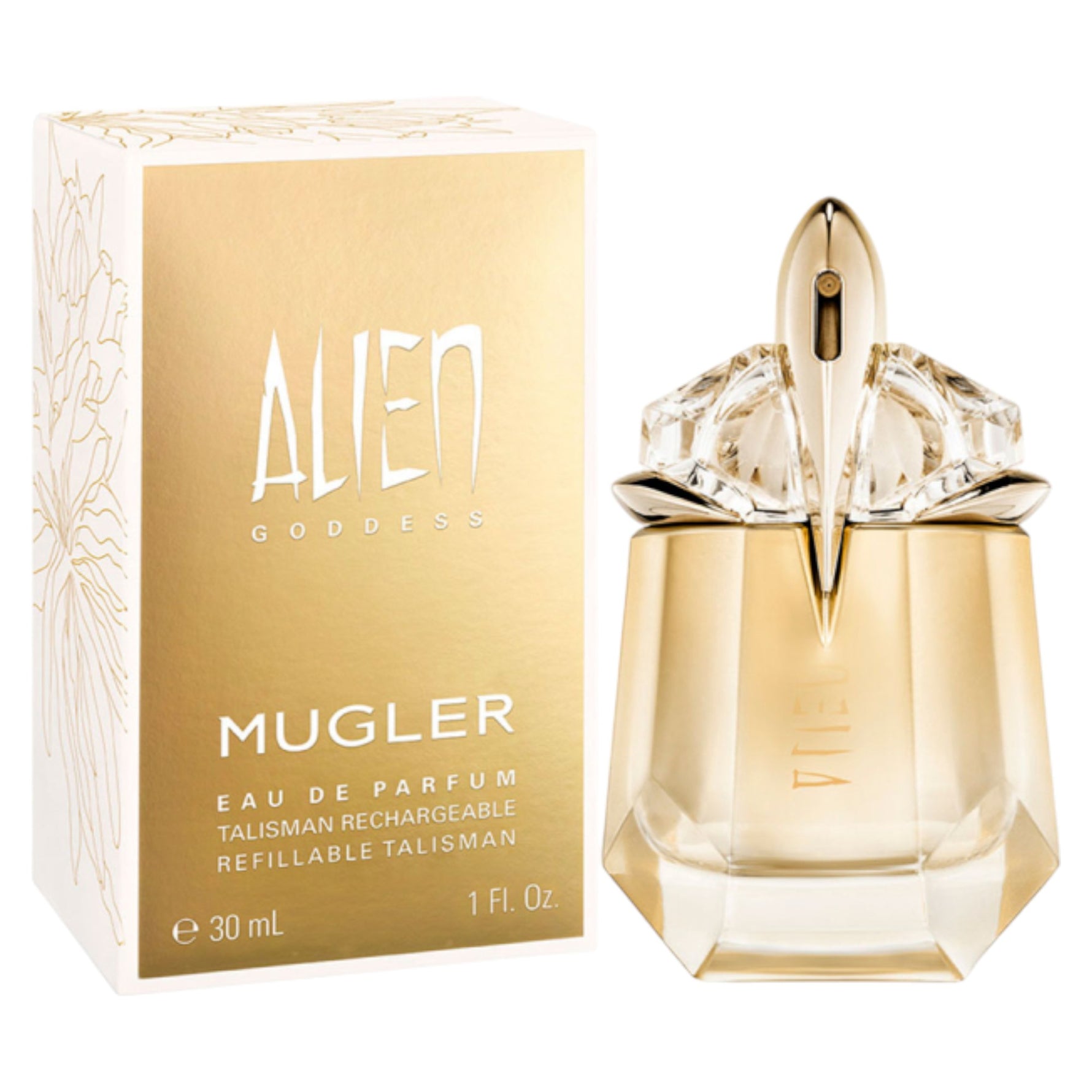 Thierry Mugler, Alien Goddess, Apă de parfum, Pentru femei, Reincărcabilă, 30 ml