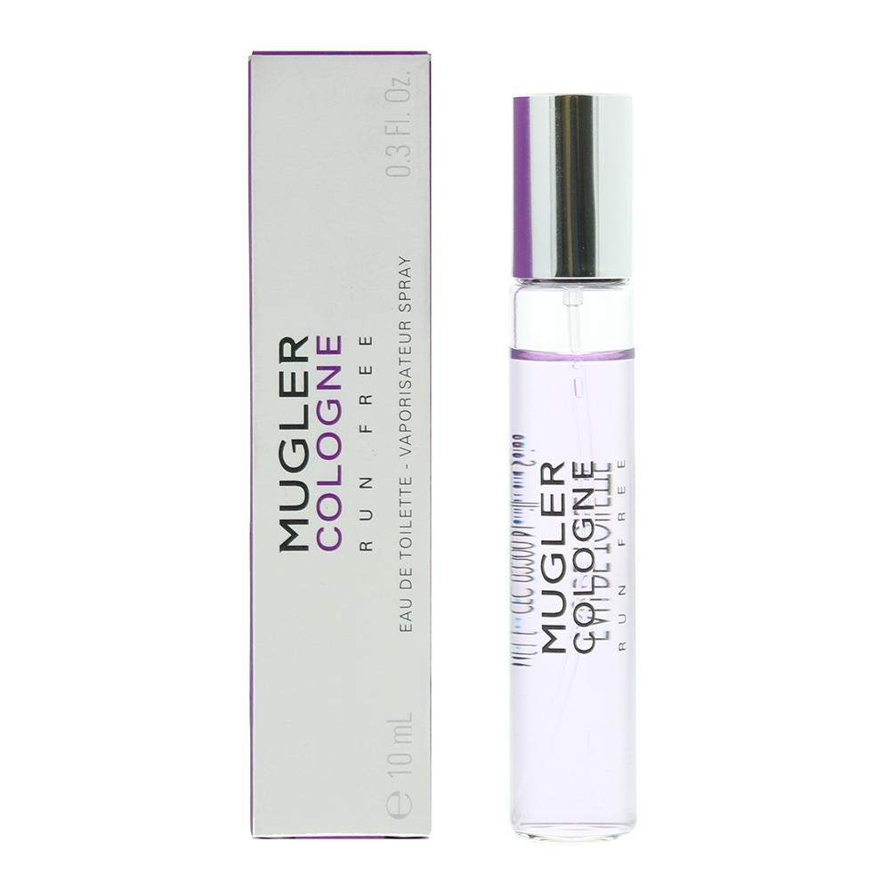 Thierry Mugler, Mugler Cologne - Run Free, Apă de toaletă, Pentru femei, 10 ml