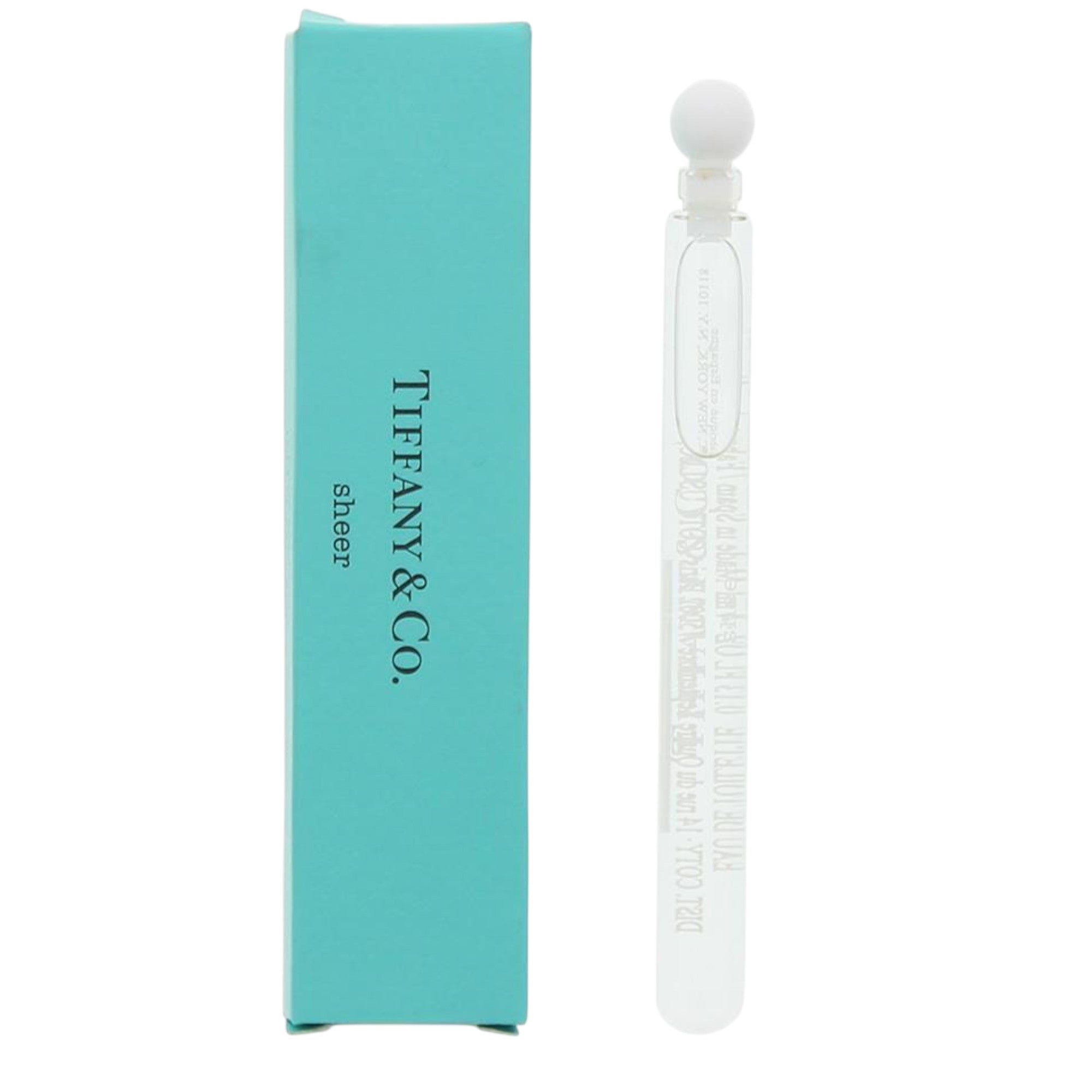 Tiffany & Co, Sheer, Apă de toaletă, Pentru femei, 4 ml Flacon