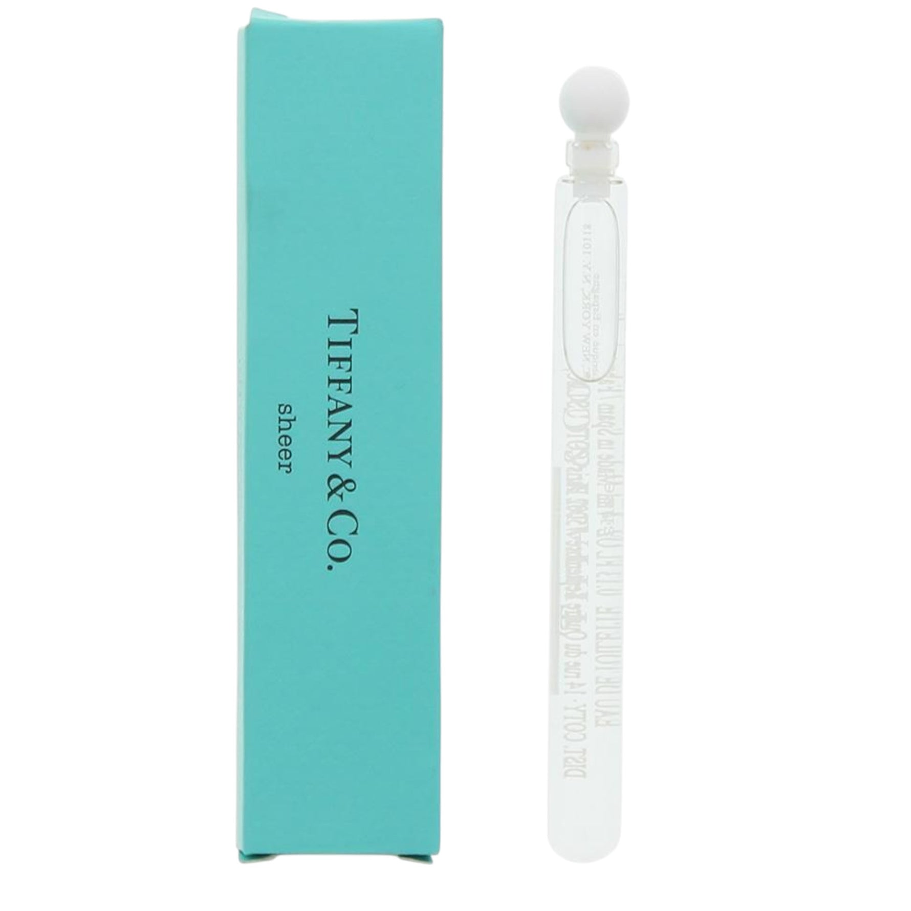 Tiffany & Co, Sheer, Apă de toaletă, Pentru femei, 4 ml Flacon