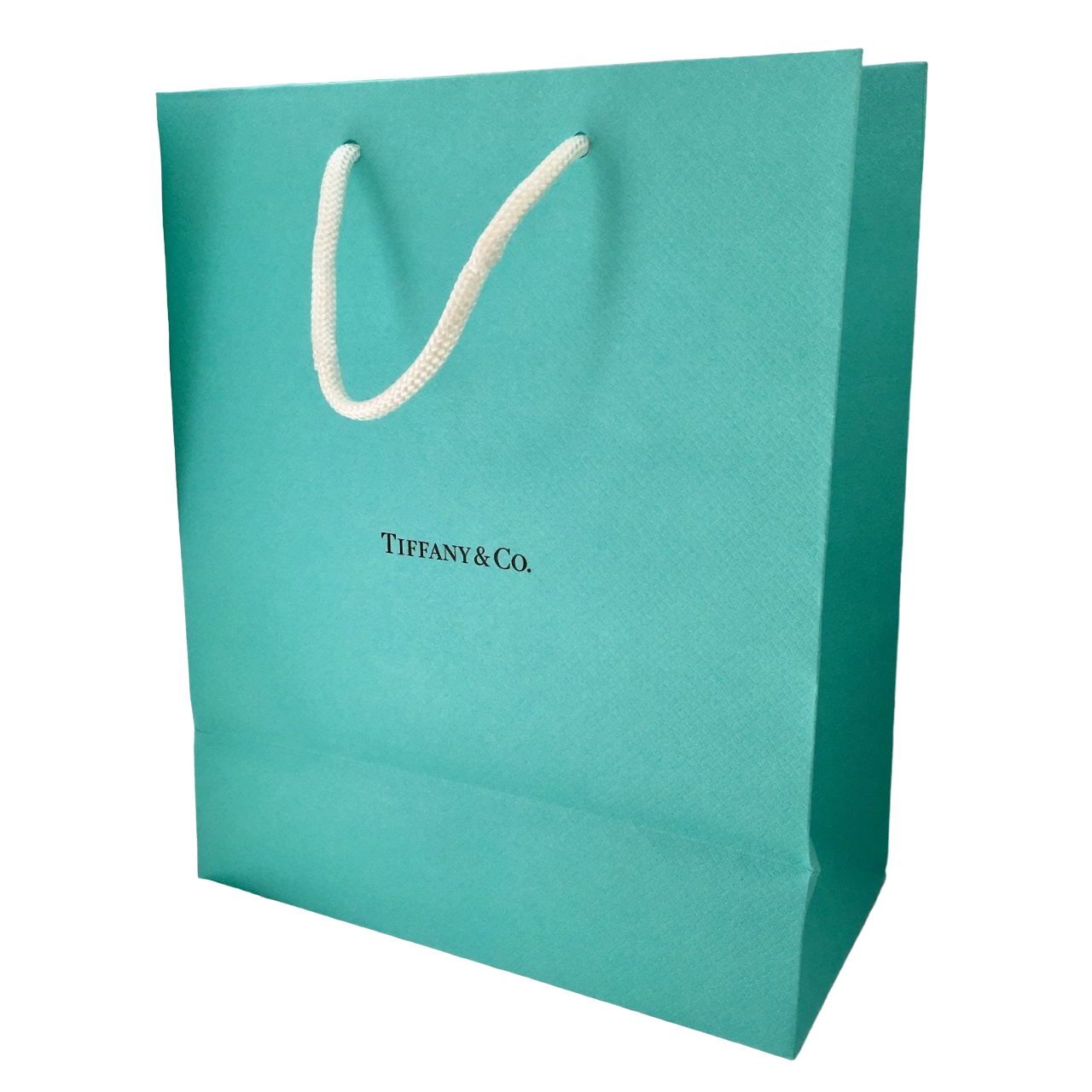 Tiffany & Co, Tiffany & Co., Sac de carton GWP, Verde, Mărimea L - Olmarkt
