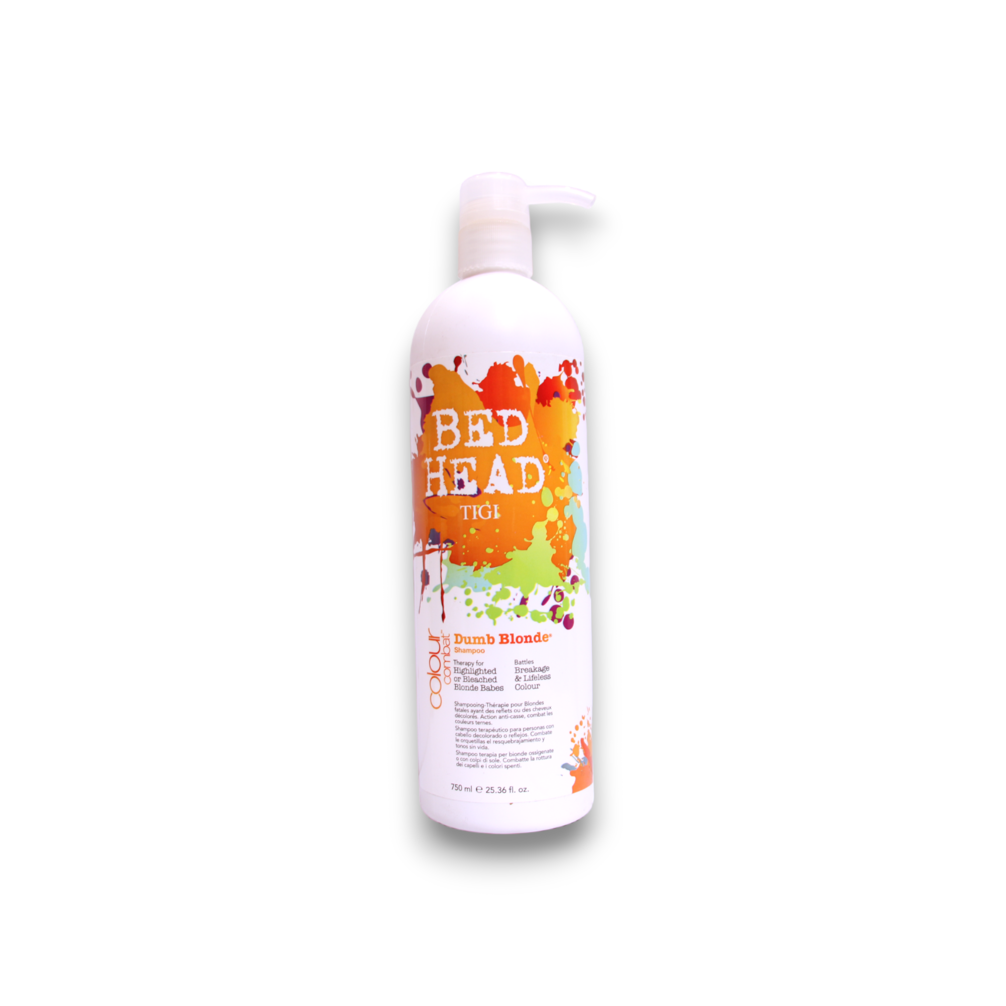 Tigi, Bed Head Dumb Blonde, Șampon pentru păr, Pentru protecția culorii, 750 ml - Olmarkt