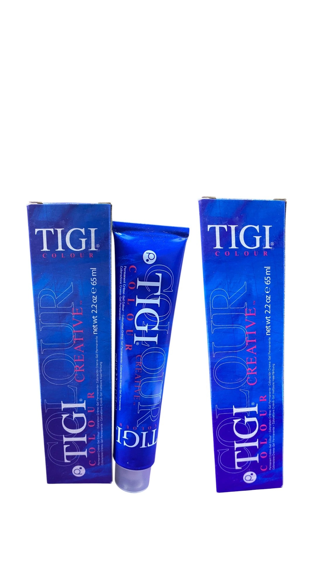 Tigi, Colour Creative, Vopsea permanentă de păr, 10/07 Extra Light Natural Ash Blonde, 60 ml - Olmarkt