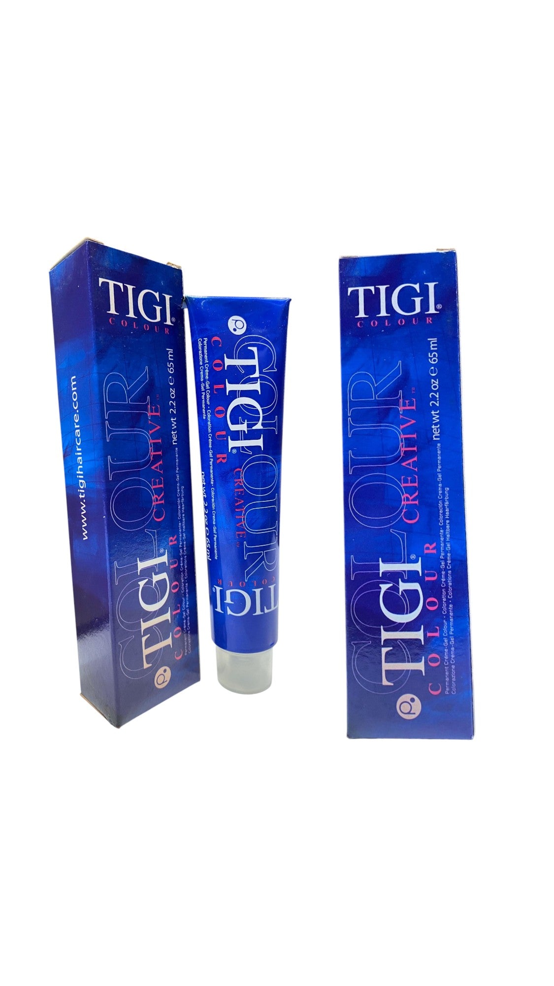 Tigi, Colour Creative, Vopsea permanentă de păr, 5/7 Light Ash Brown, 60 ml - Olmarkt