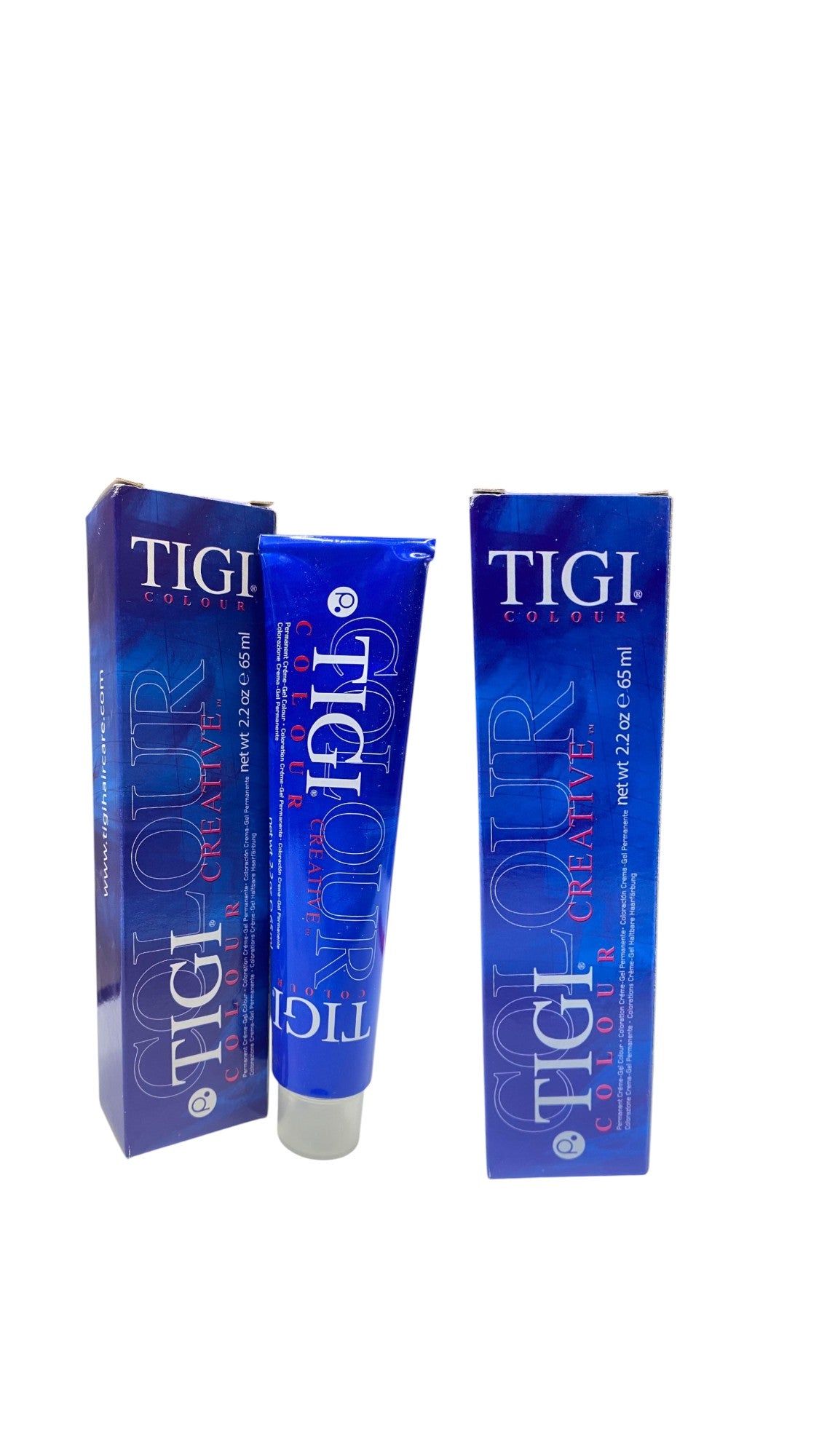 Tigi, Colour Creative, Vopsea permanentă de păr, 6/07 Dark Natural Ash Blonde, 60 ml - Olmarkt