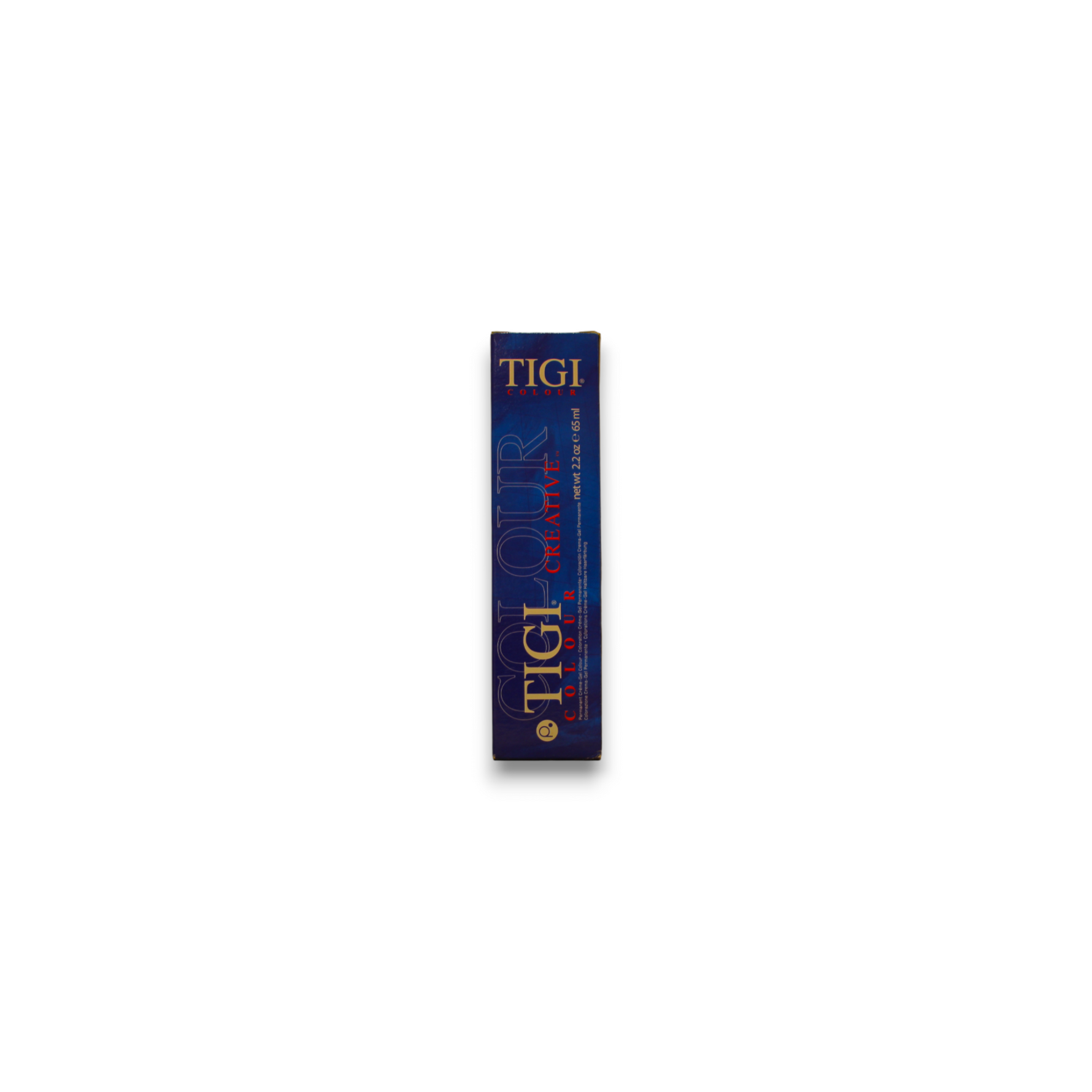 Tigi, Colour Creative, Vopsea permanentă de păr, 6/1 Dark Blue Blonde, 60 ml - Olmarkt