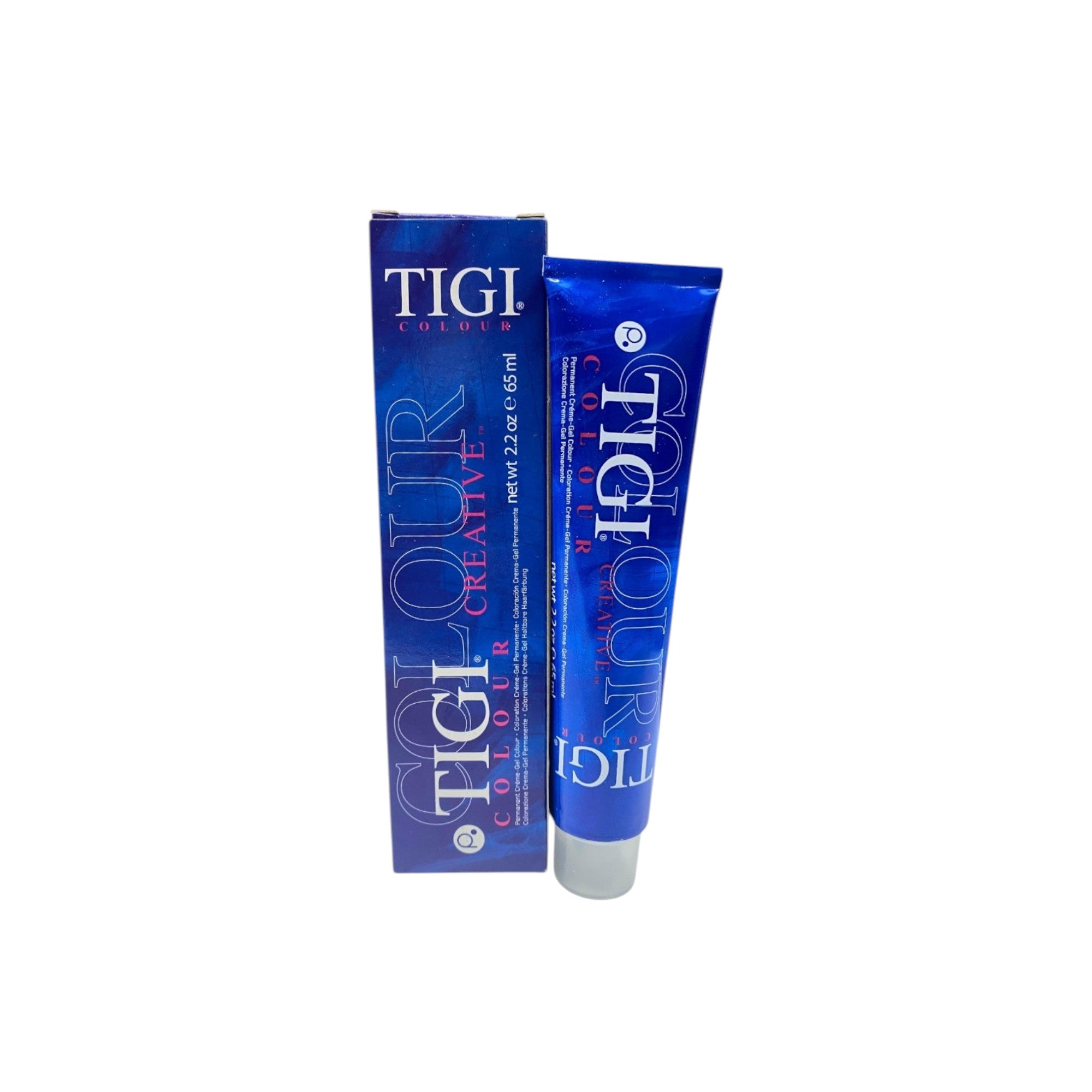 Tigi, Colour Creative, Vopsea permanentă de păr, 8/04 Light Natural Copper Blonde, 60 ml - Olmarkt