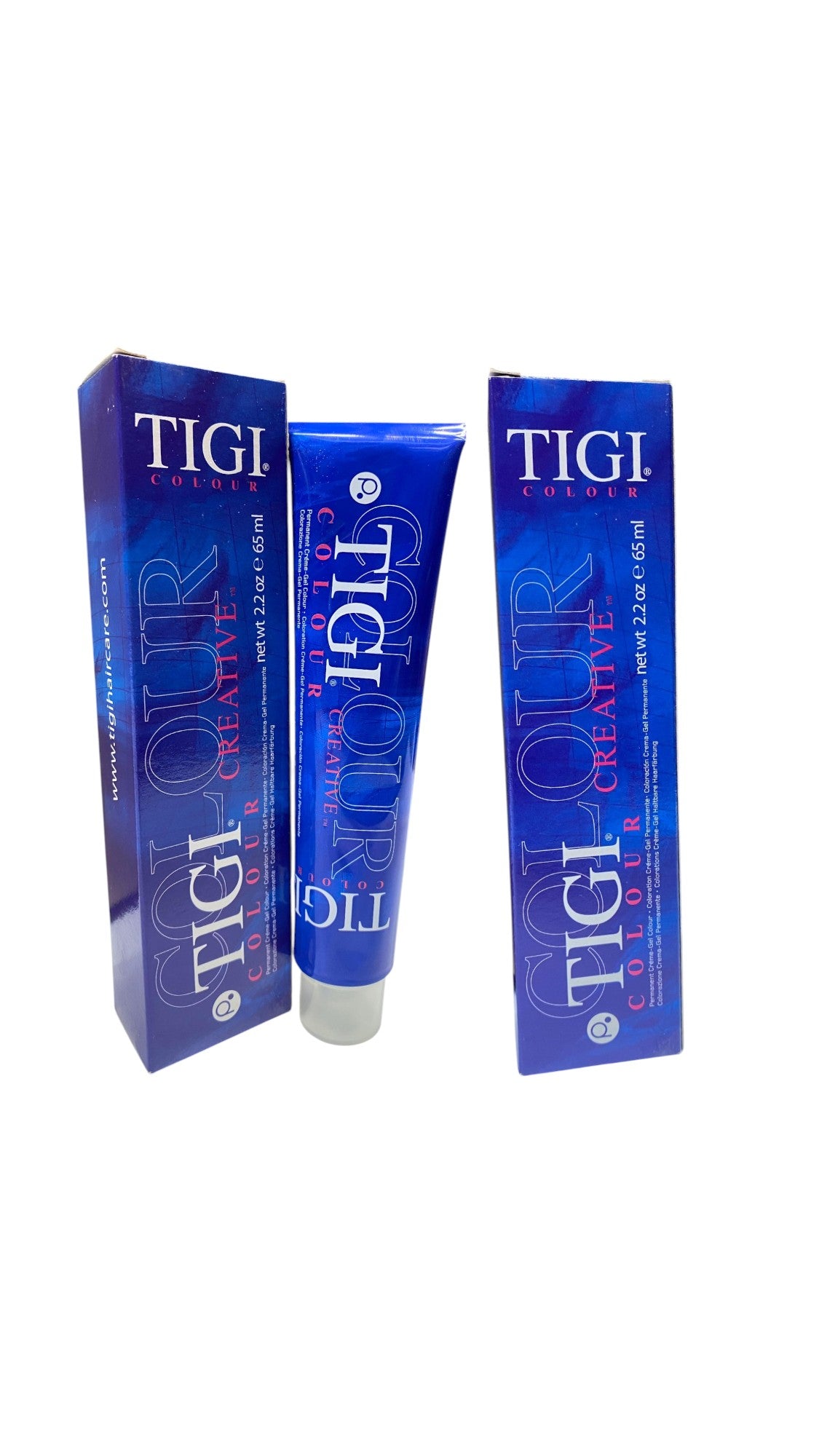 Tigi, Colour Creative, Vopsea permanentă de păr, 8/3 Golden Blond, 60 ml - Olmarkt