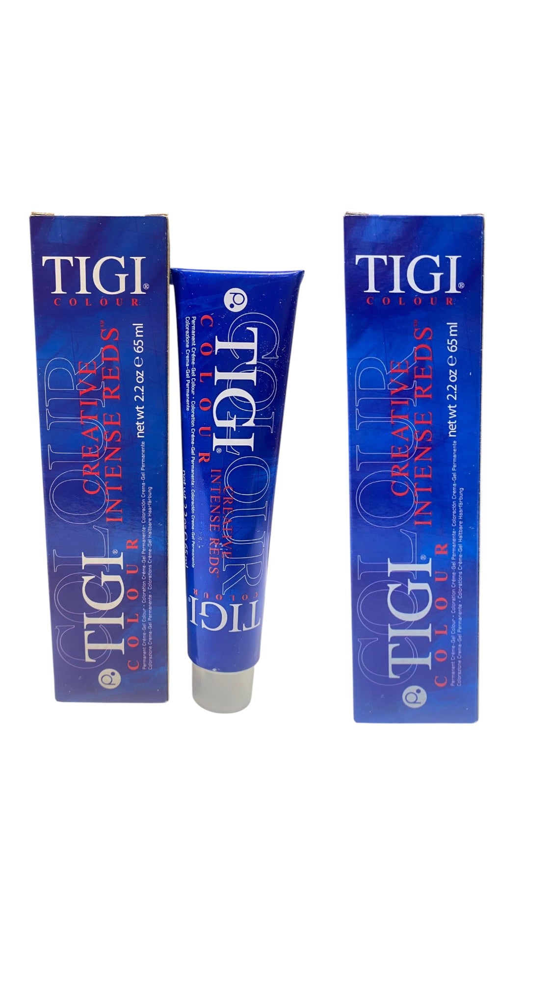 Tigi, Colour Gloss, Vopsea de păr semi-permanentă, 55/66 Light Brown Intensive Red, 65 ml - Olmarkt