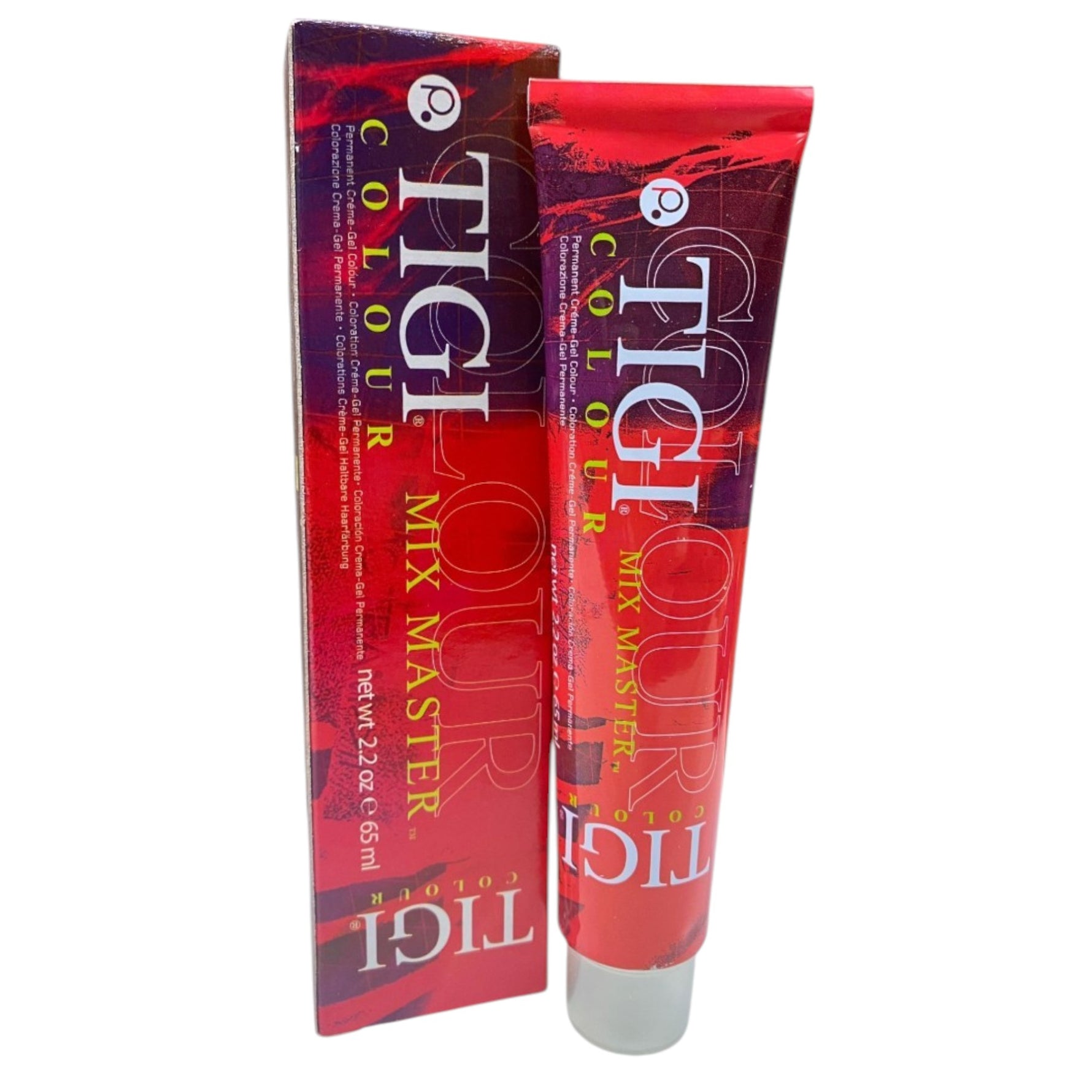 Tigi, Colour Mix Master, Vopsea permanentă de păr, 0/7 Light Ash, 60 ml - Olmarkt