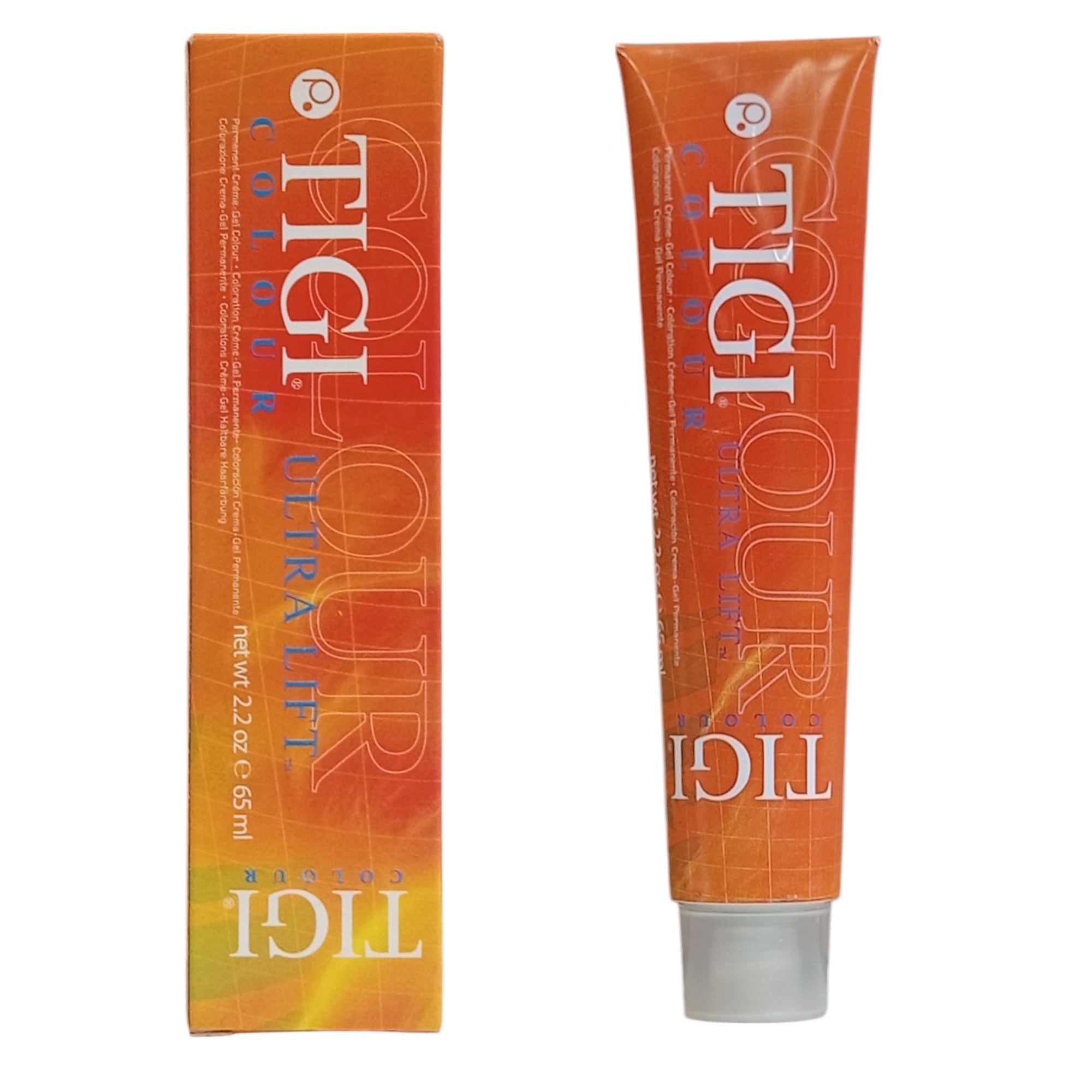 Tigi, Colour Ultra Lift, Vopsea permanentă de păr, 100/27 Ultra Light Irides Ash Blonde, 65 ml - Olmarkt