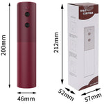 Tirbuson Electric, Flippy, Deschizator Sticle de Vin, de Uz Casnic de Ultima Generatie, Reincarcabil prin Incarcare