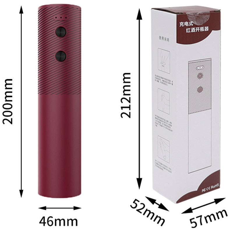 Tirbuson Electric, Flippy, Deschizator Sticle de Vin, de Uz Casnic de Ultima Generatie, Reincarcabil prin Incarcare