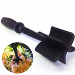 Tocator de Carne Manual, Flippy, cu Lama pentru Tocarea si Amestecarea Carnii, 28x6cm, cu 5 Lame Curbate, Rezistent la