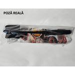 Tocator de Carne Manual, Flippy, cu Lama pentru Tocarea si Amestecarea Carnii, 28x6cm, cu 5 Lame Curbate, Rezistent la