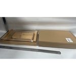 Tocator de Feliat Paine, Flippy, 31.7x23.7x6 cm, din Lemn, Maro