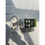 Tocator manual pentru usturoi, in forma de usturoi, cutite rezistente, utilizare prin apasare, material ABS si inox,