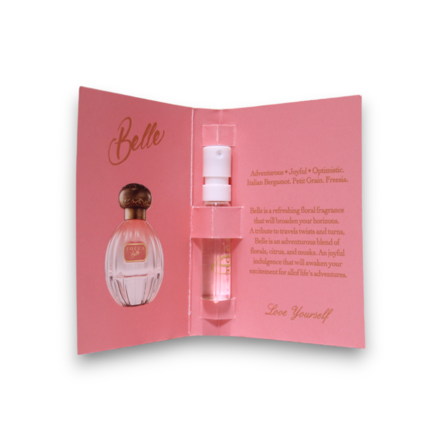 Tocca, Belle, Apă de parfum, Pentru femei, 1.5 ml Flacon - Olmarkt
