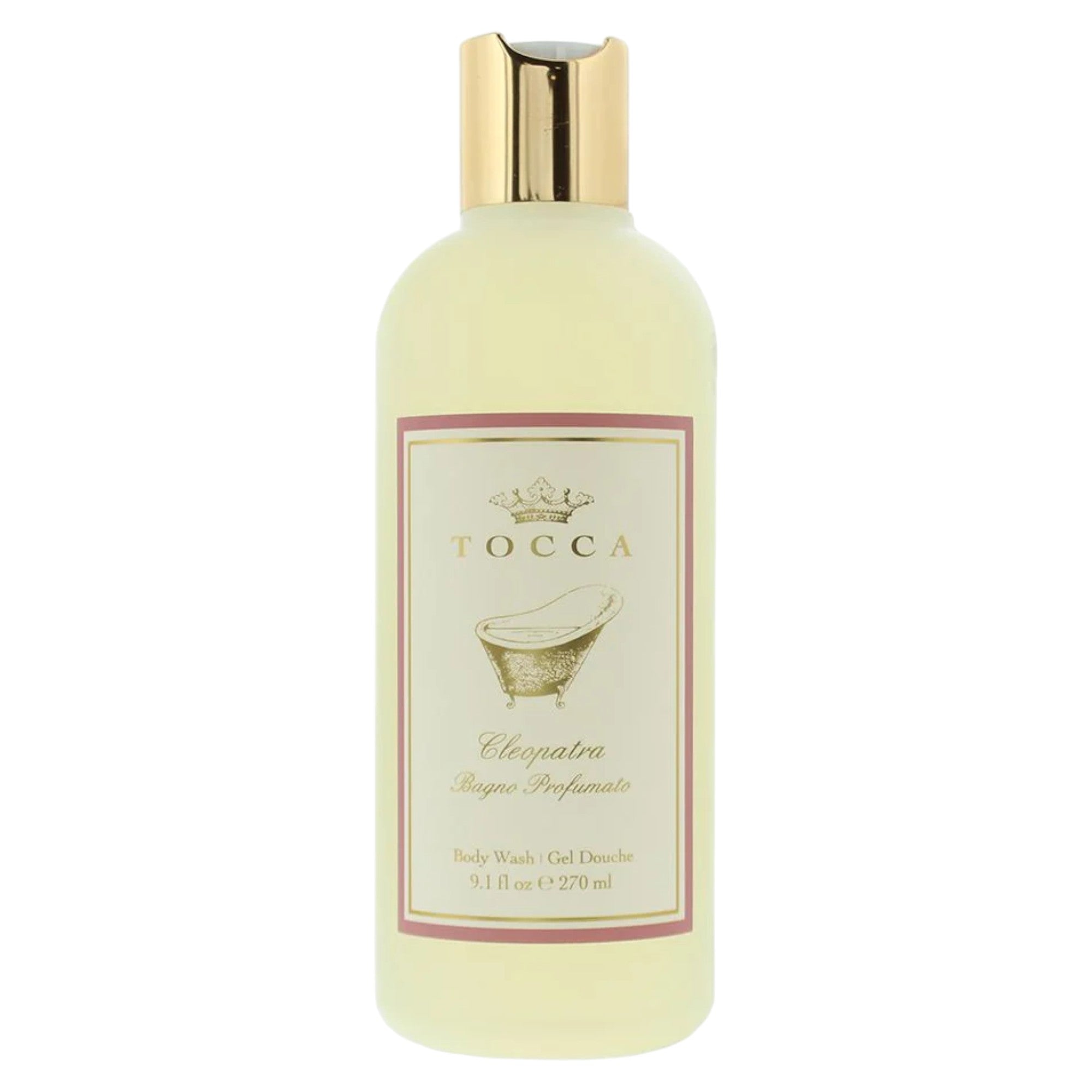 Tocca, Cleopatra, Hidratant, Gel de duș, 270 ml