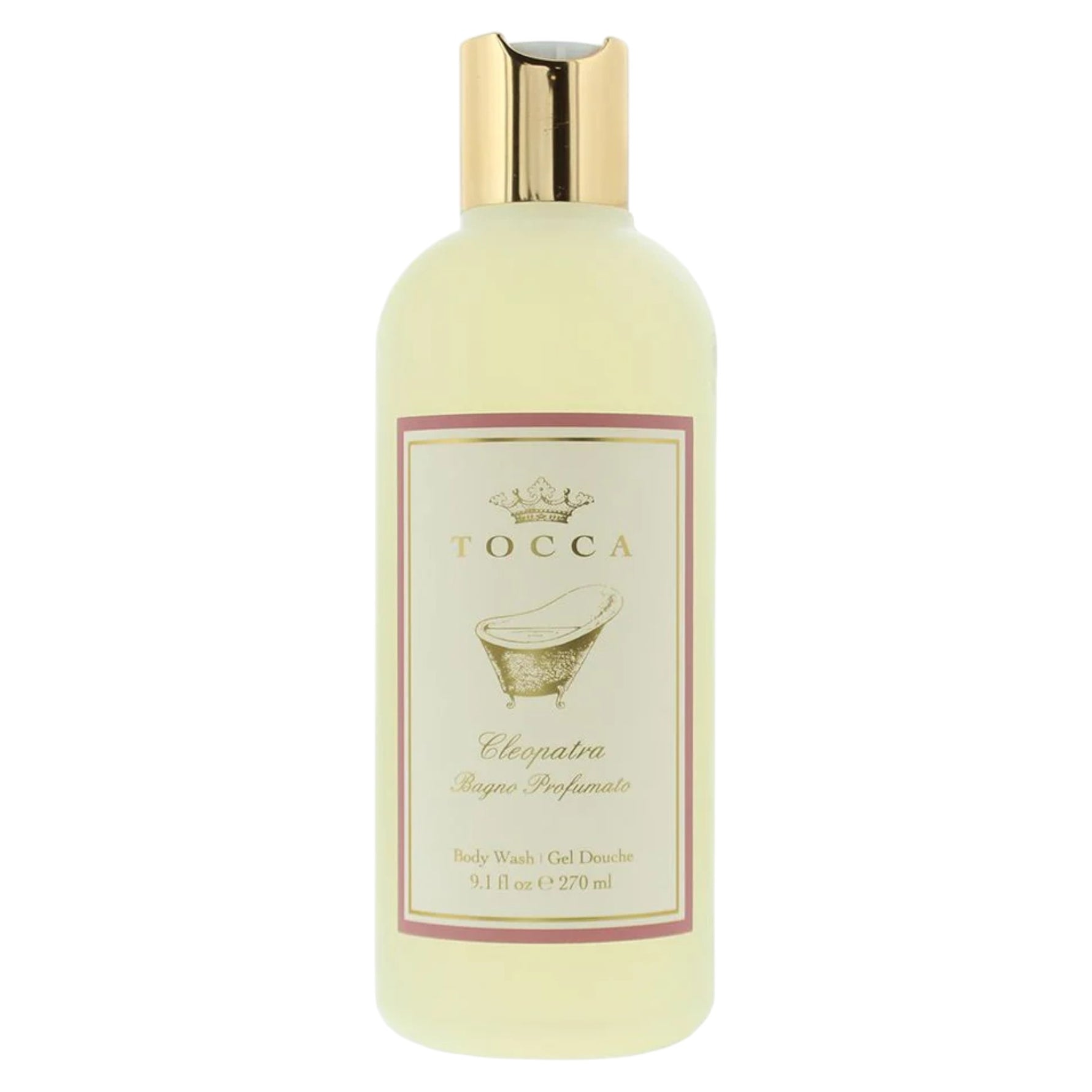 Tocca, Cleopatra, Hidratant, Gel de duș, 270 ml