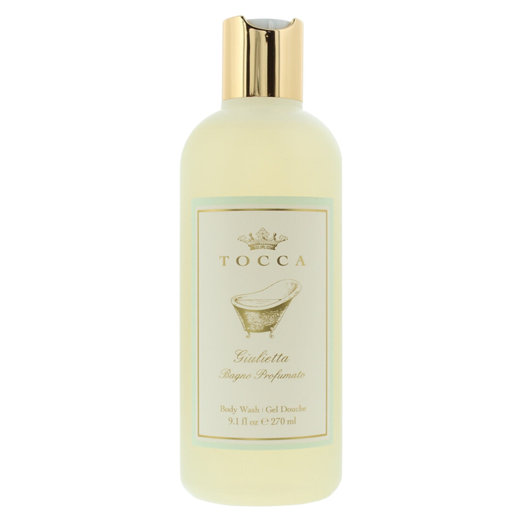 Tocca, Giulietta, Neted, Gel de duș, 270 ml