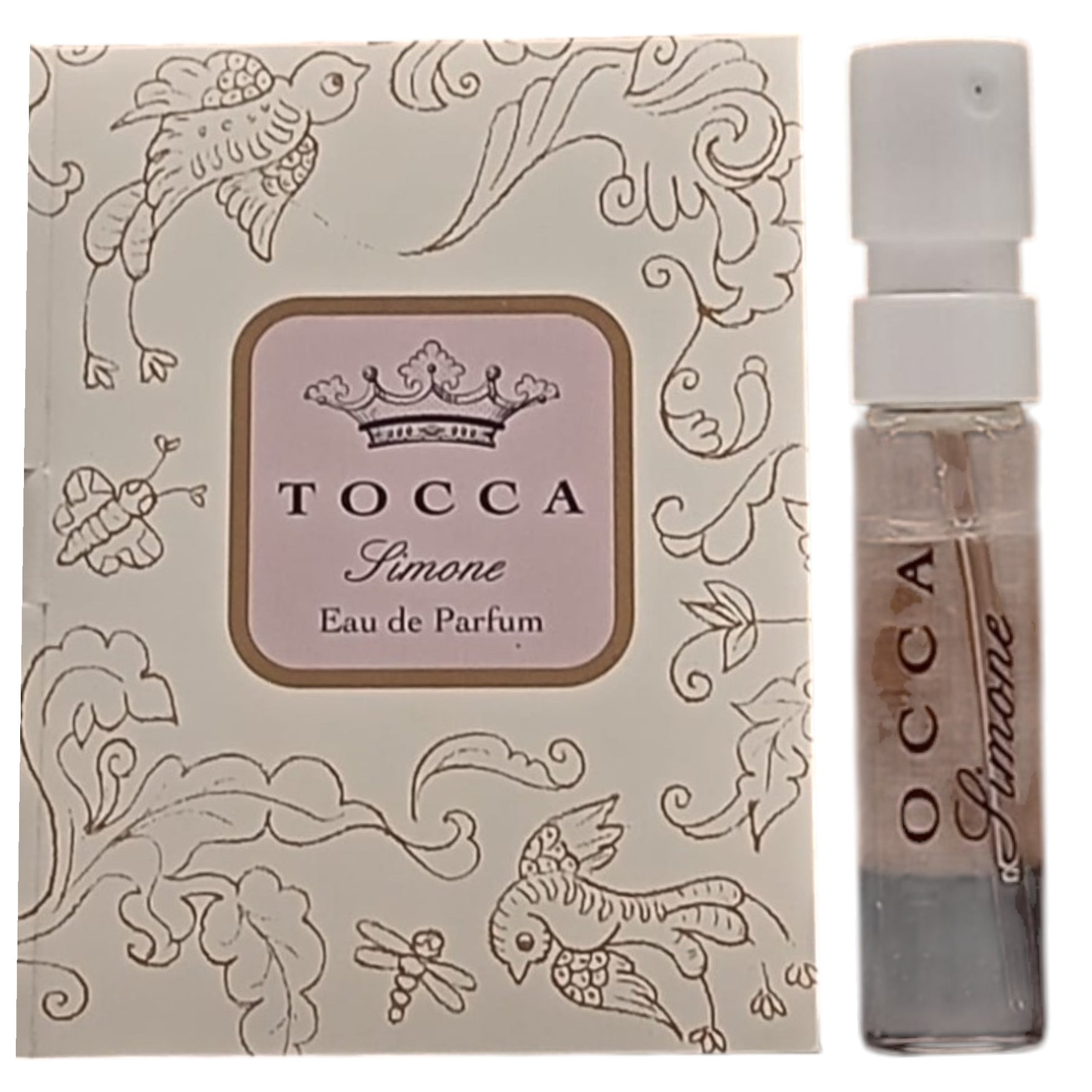 Tocca, Simone, Apă de parfum, Pentru femei, 1.5 ml Flacon - Olmarkt