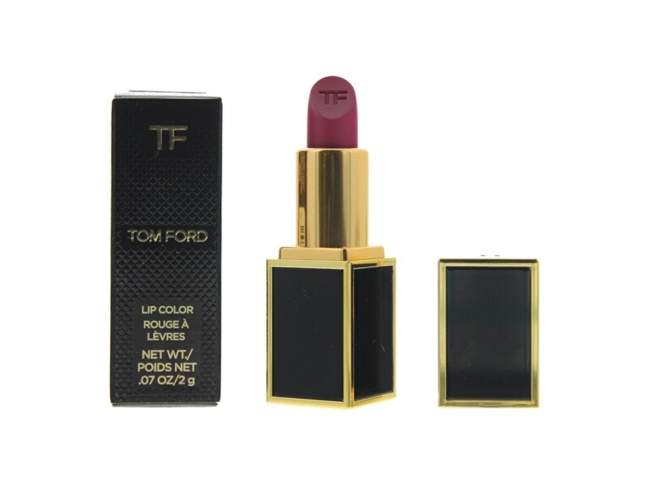 Tom Ford, Lips & Girls, Mat moale, Ruj cremos, 03, Băieții, 2 g - Olmarkt