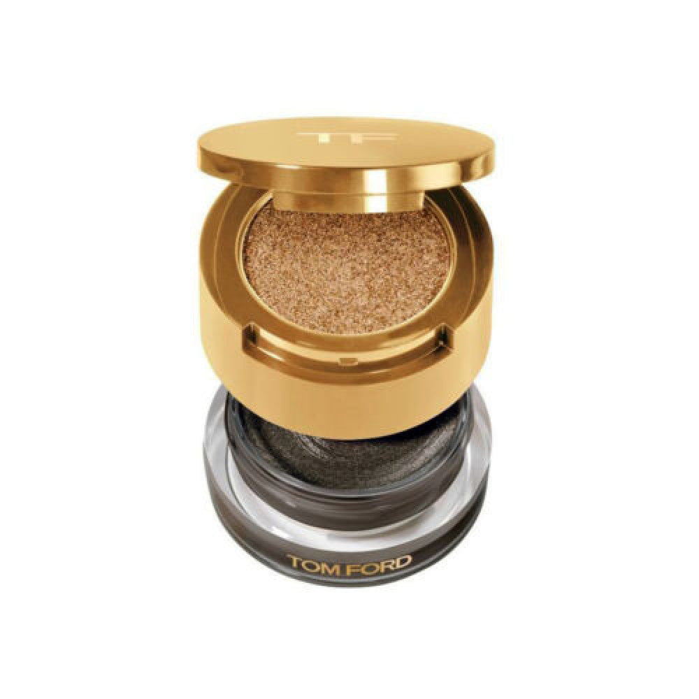 Tom Ford, Cream and Powder, Fard de ochi pudră, 13, Nisip negru, 7 g - Olmarkt