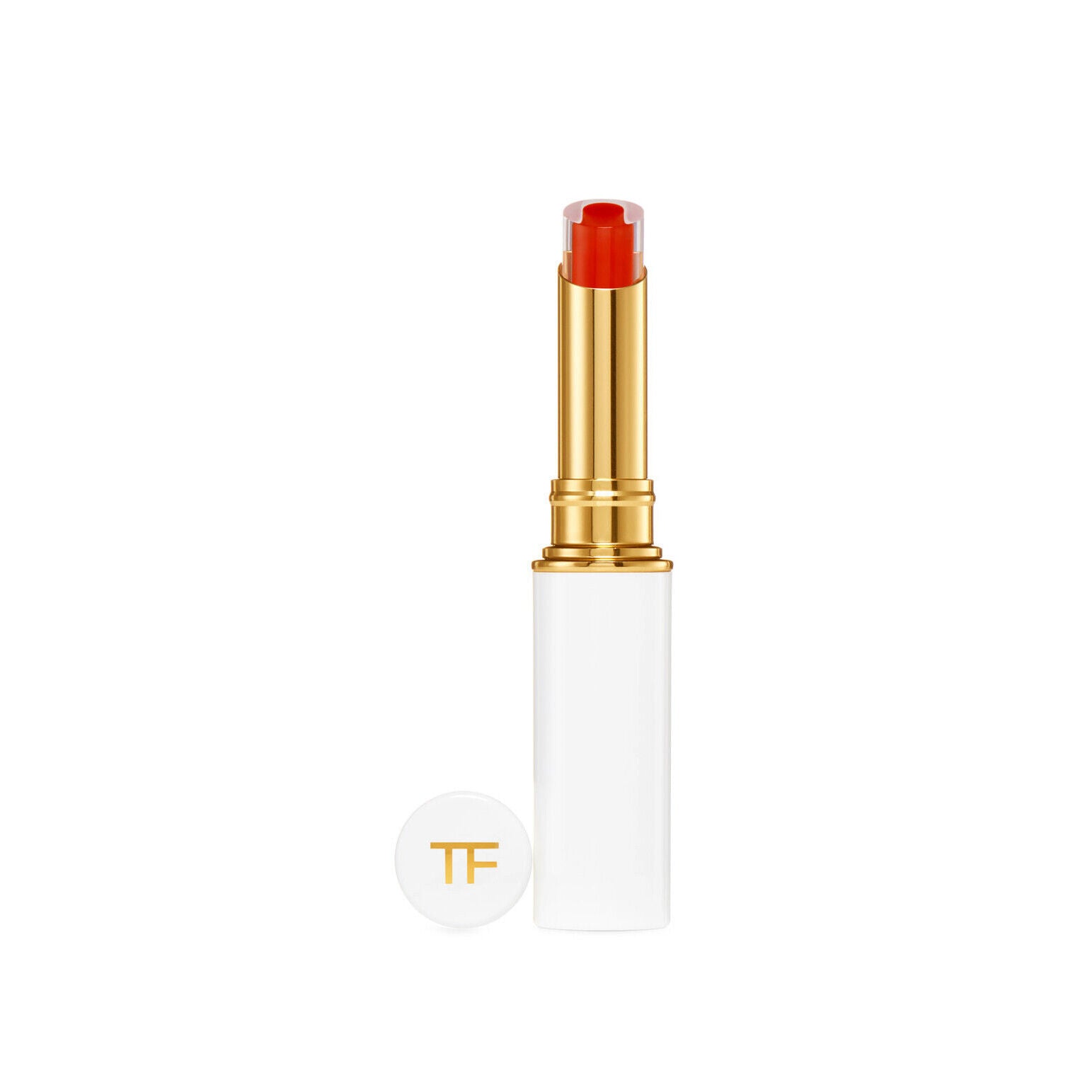 Tom Ford, Lip Gelle, Ruj cremos, Z05, Portocaliu însorit, 2.1 g - Olmarkt