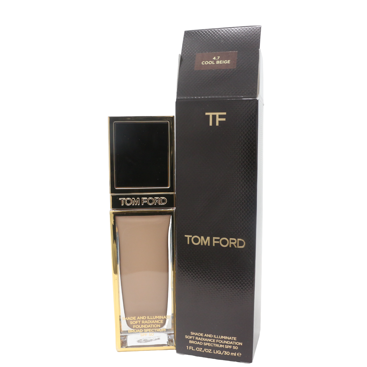 Tom Ford, Shade&Illuminate, Fond de ten lichid, 9,5, Migdală caldă, 30 ml - Olmarkt