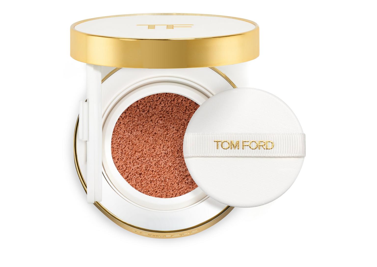 Tom Ford, Soleil, Fundație compactă, 03, Piersică, SPF 45, Reincărcabilă, 12 g - Olmarkt