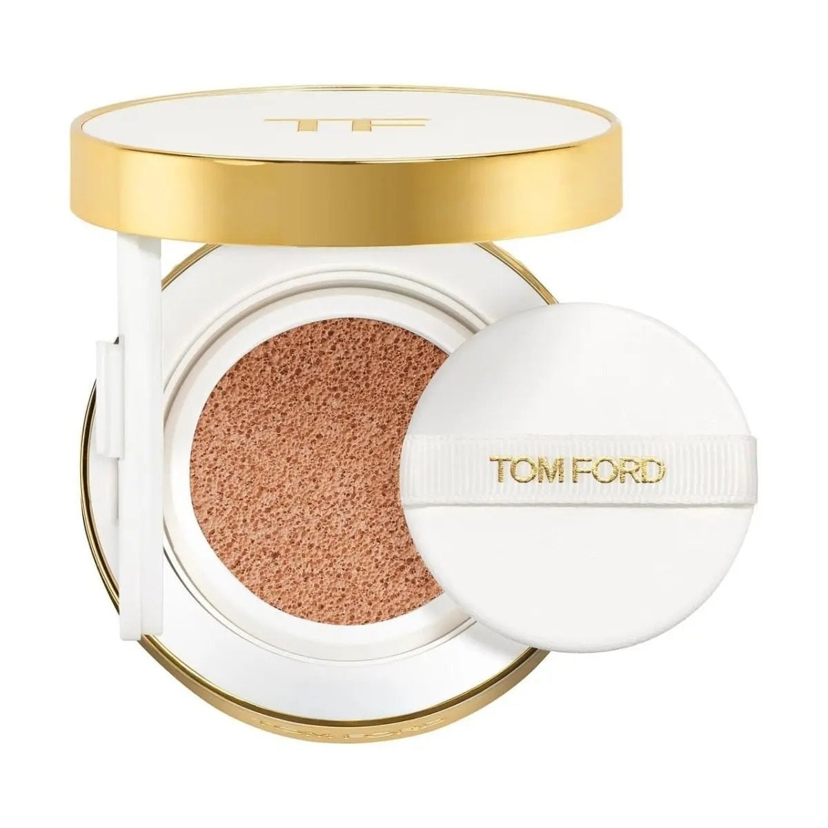 Tom Ford, Soleil, Fundație compactă, 4,5, Nisip răcoros, SPF 45, Reincărcabilă, 12 g - Olmarkt