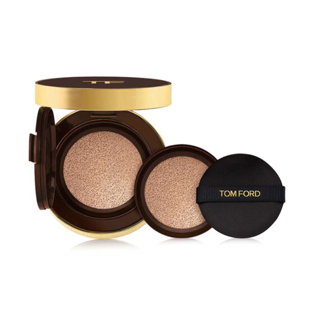 Tom Ford, Traceless, Fundație compactă, 0,5, Porțelan, SPF 45, Reumplere, 12 g - Olmarkt