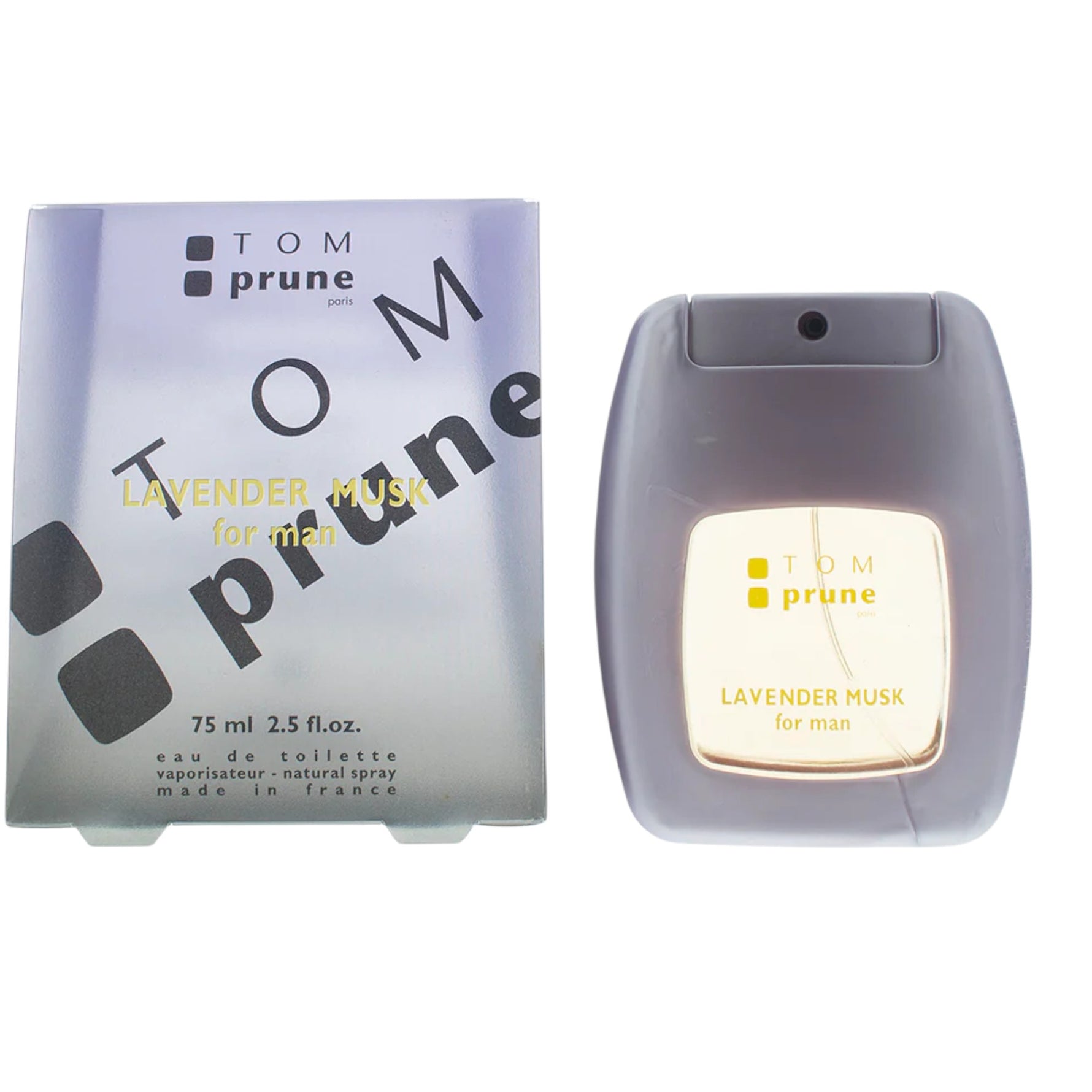 Tom Prune, Lavender Musk, Apă de toaletă, Pentru bărbați, 75 ml