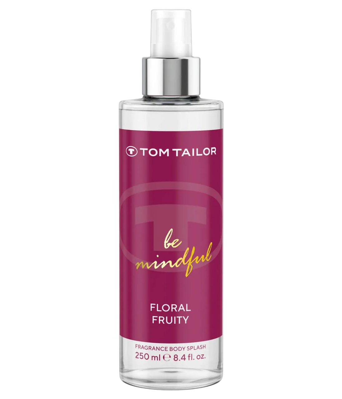 Tom Tailor, Be Mindful, Spray de corp, 250 ml