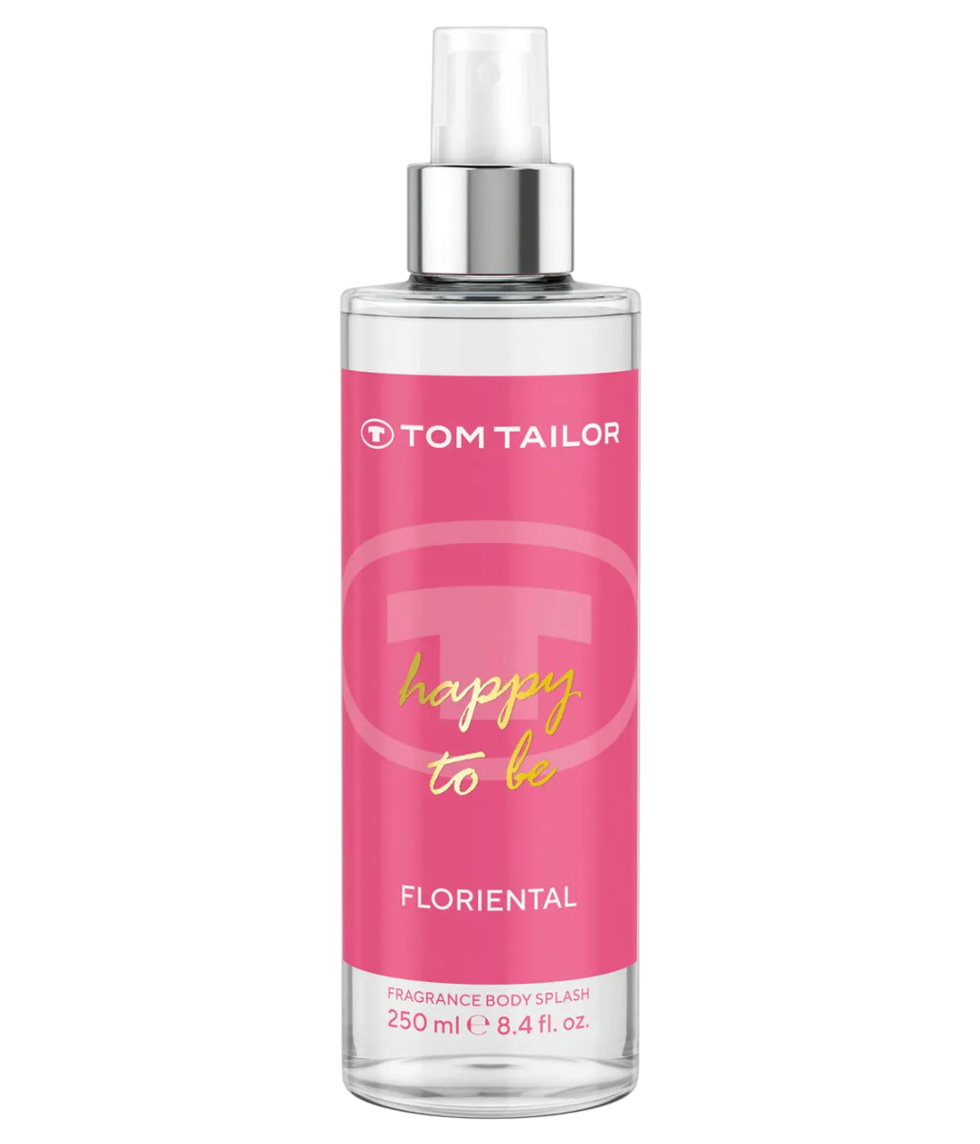 Tom Tailor, Happy To Be, Spray de corp, 250 ml