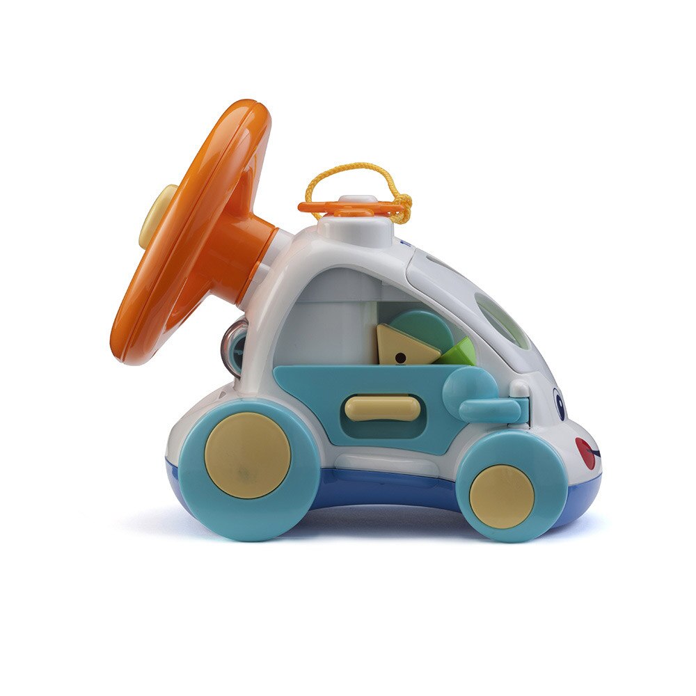Tomy, Activity Auto, Mașinuță de jucărie, 12+ luni - Olmarkt