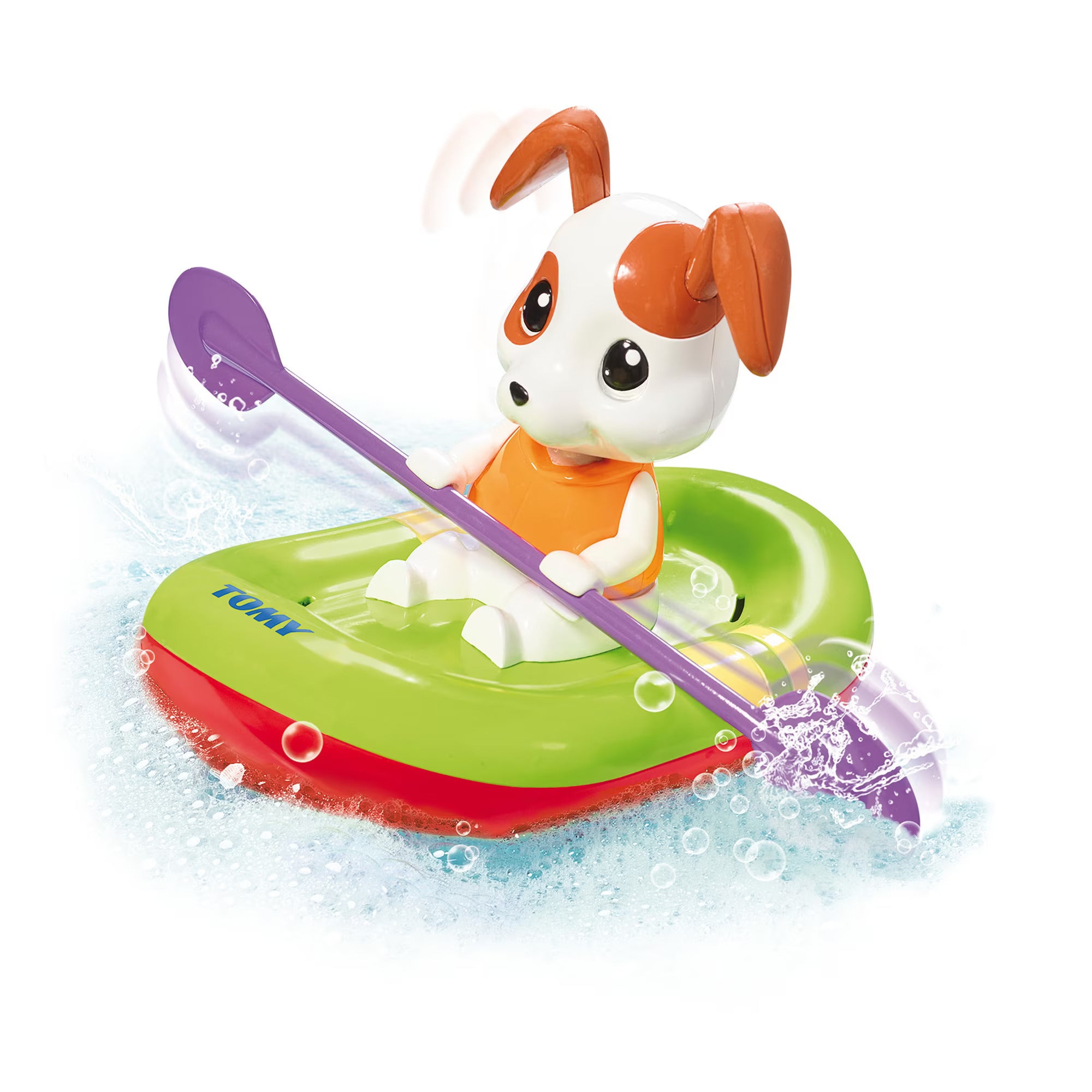Tomy, Toomies, Cățeluș care vâslește, Pui de baie, Unisex, 10+ luni - Olmarkt