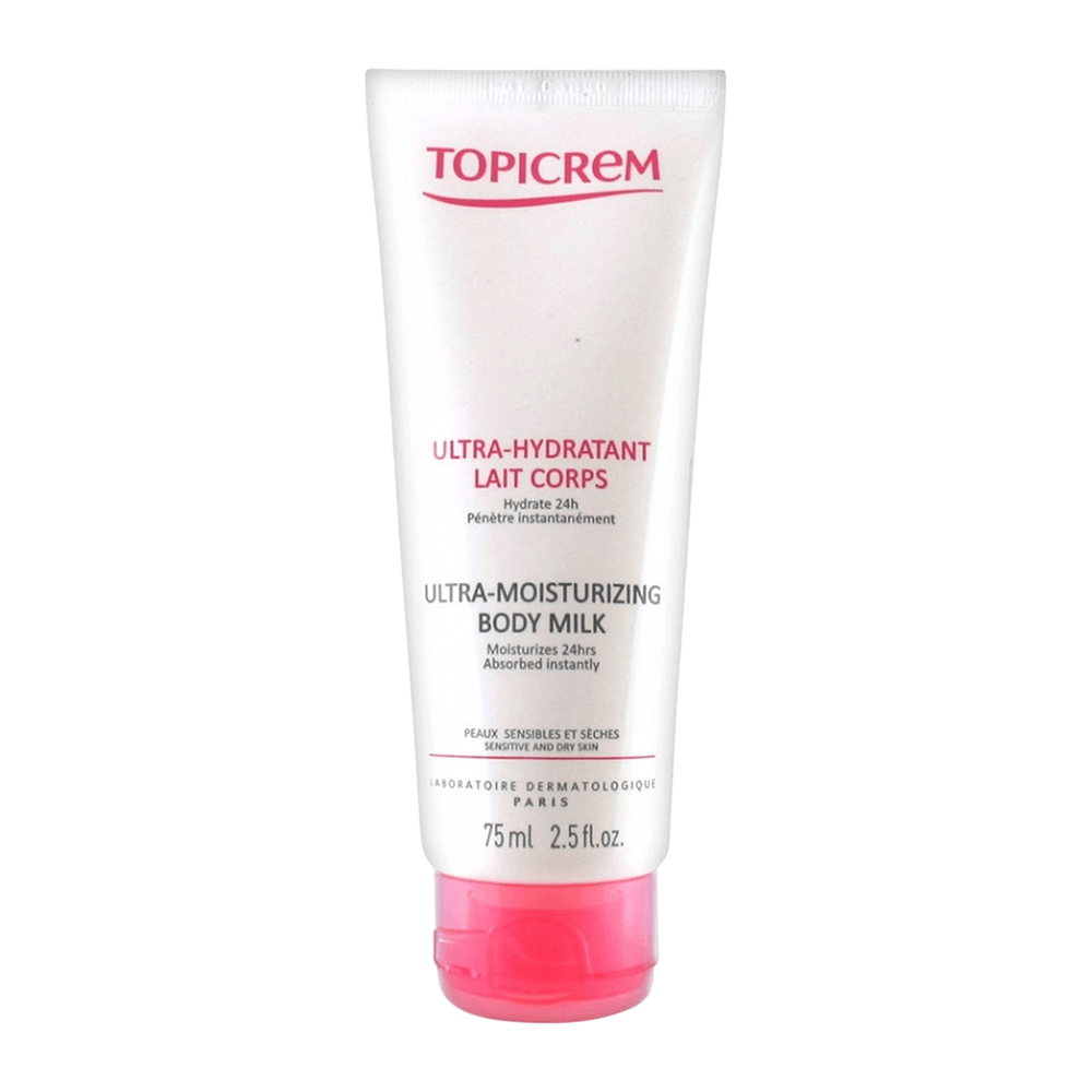 Topicrem, Topicrem, Ultra-hidratant, Laptele pentru corp, 75 ml