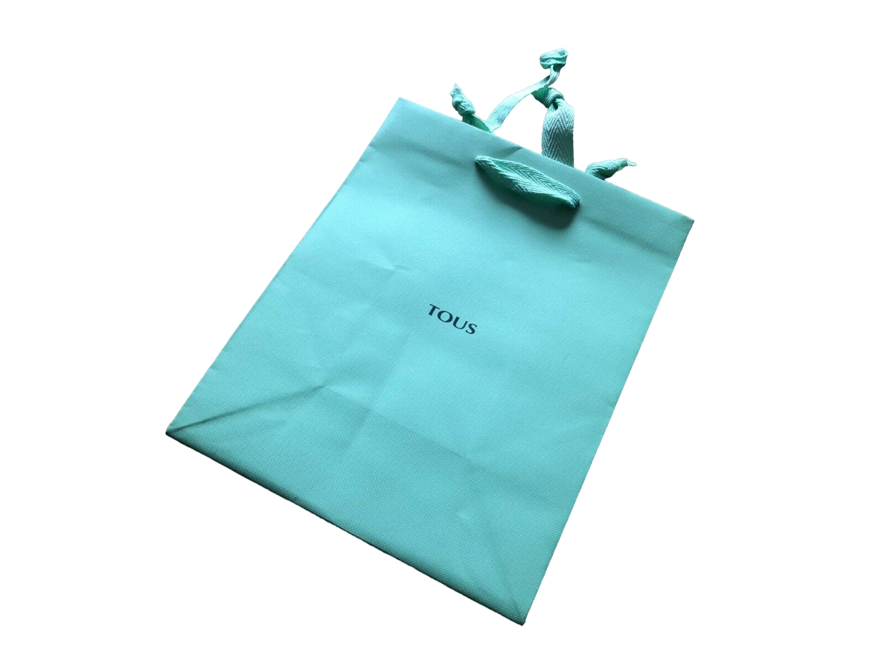 Tous, Tous, Cumpărături, Sac de cumpărături din carton, Hârtie, Verde - Olmarkt