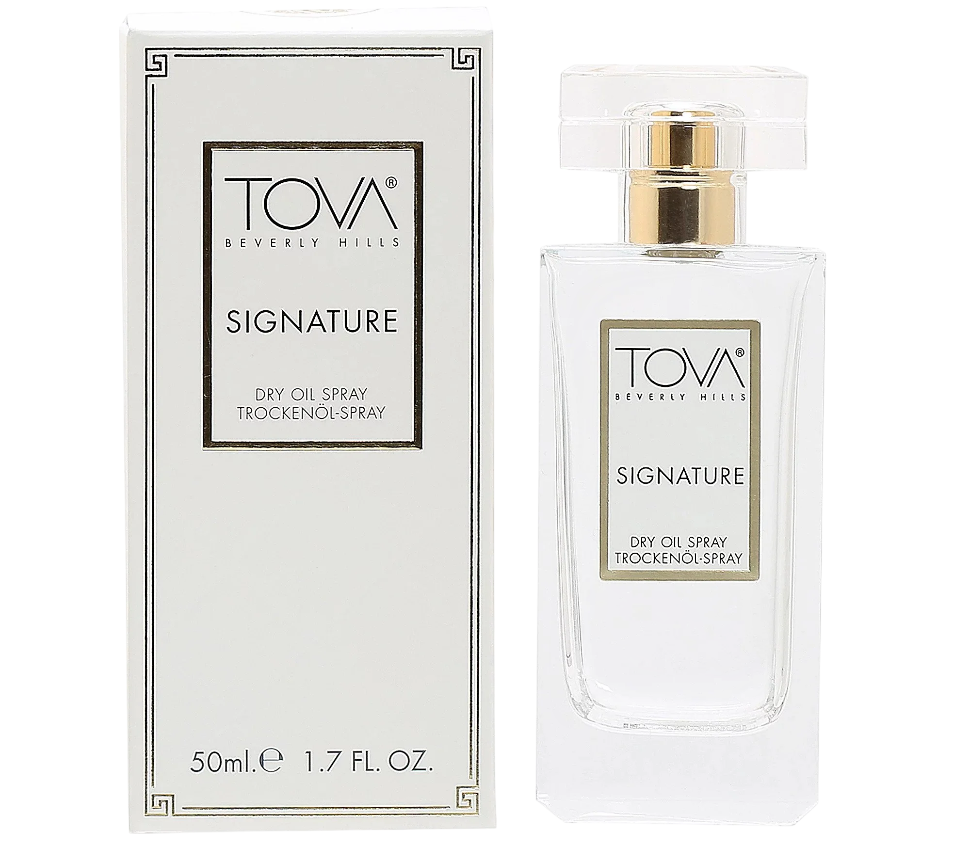 Tova Beverly Hills, Night, Dry Body Oil, 50 ml