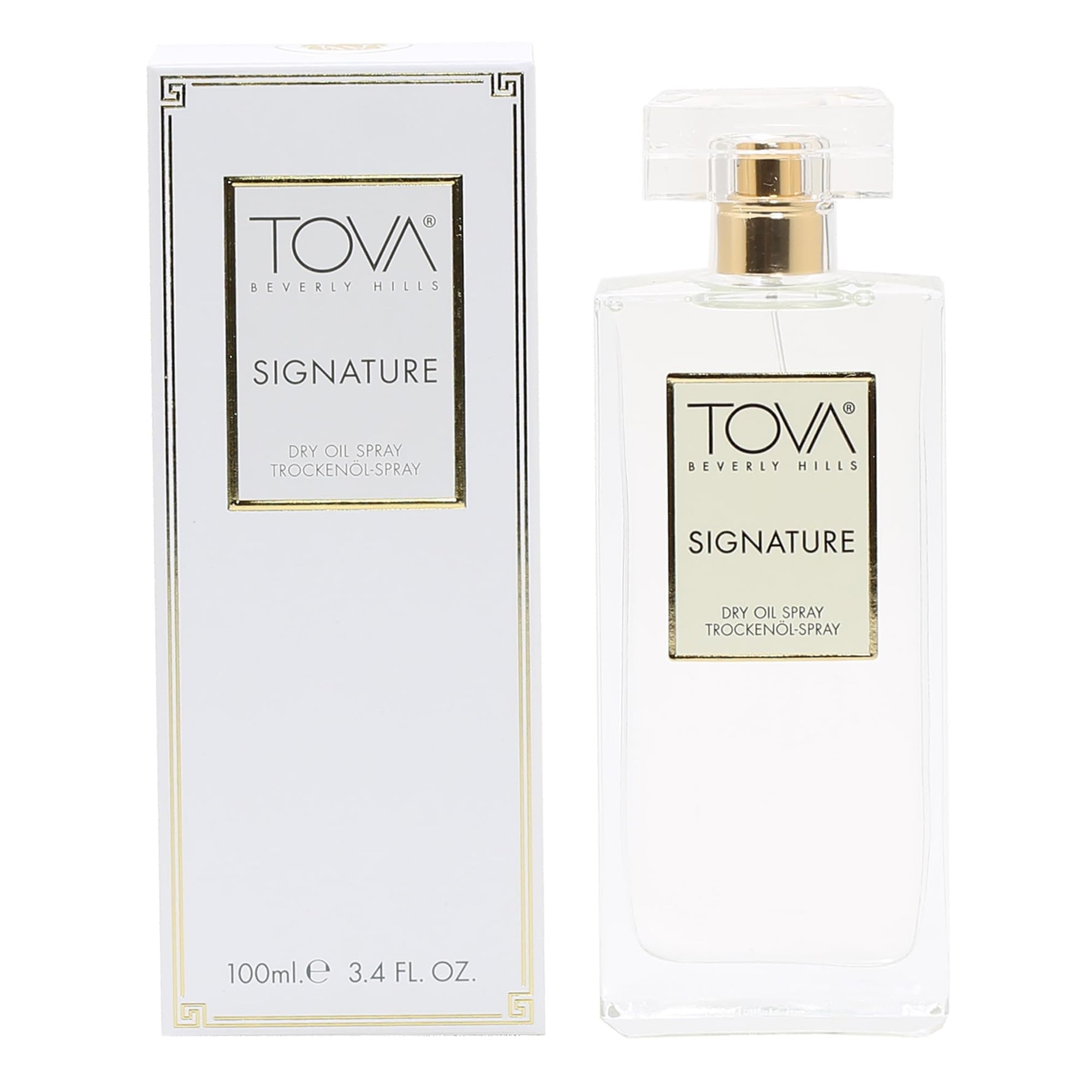Tova Beverly Hills, Signature, Ulei uscat pentru corp, 100 ml