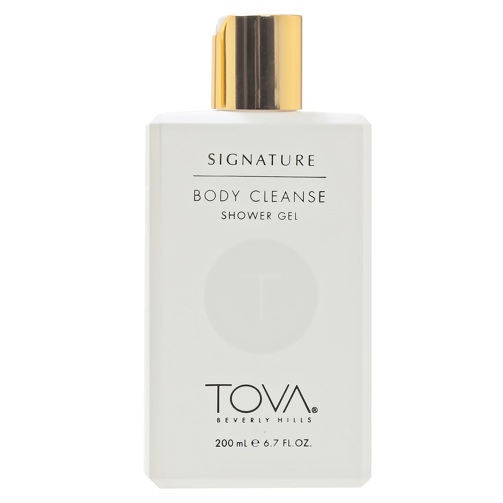 Tova Beverly Hills, Signature, Curățare, Gel de duș, Întregul corp, Toate tipurile de piele, 200 ml