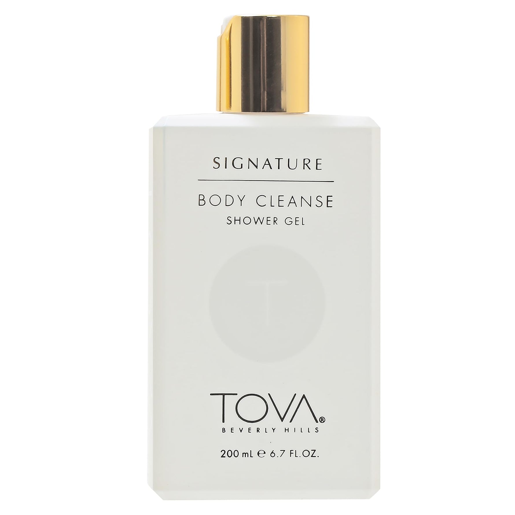 Tova Beverly Hills, Signature, Curățare, Gel de duș, Întregul corp, Toate tipurile de piele, 200 ml
